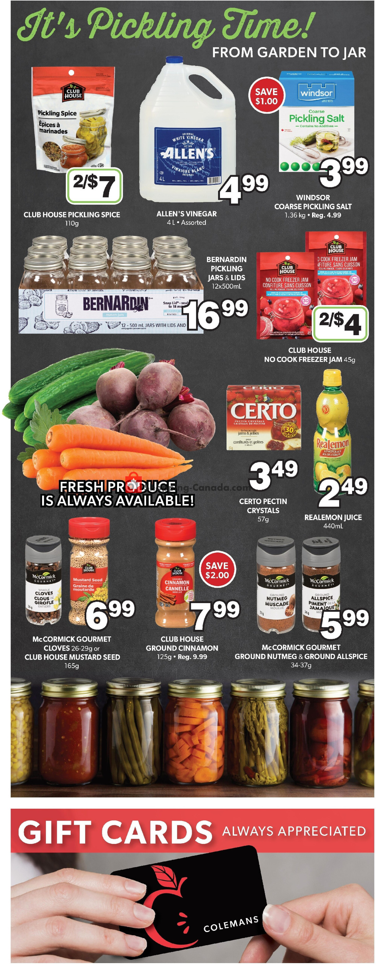 Coleman's flyer from Thursday September 24, 2026 to Wednesday September 30, 2026 - page 9