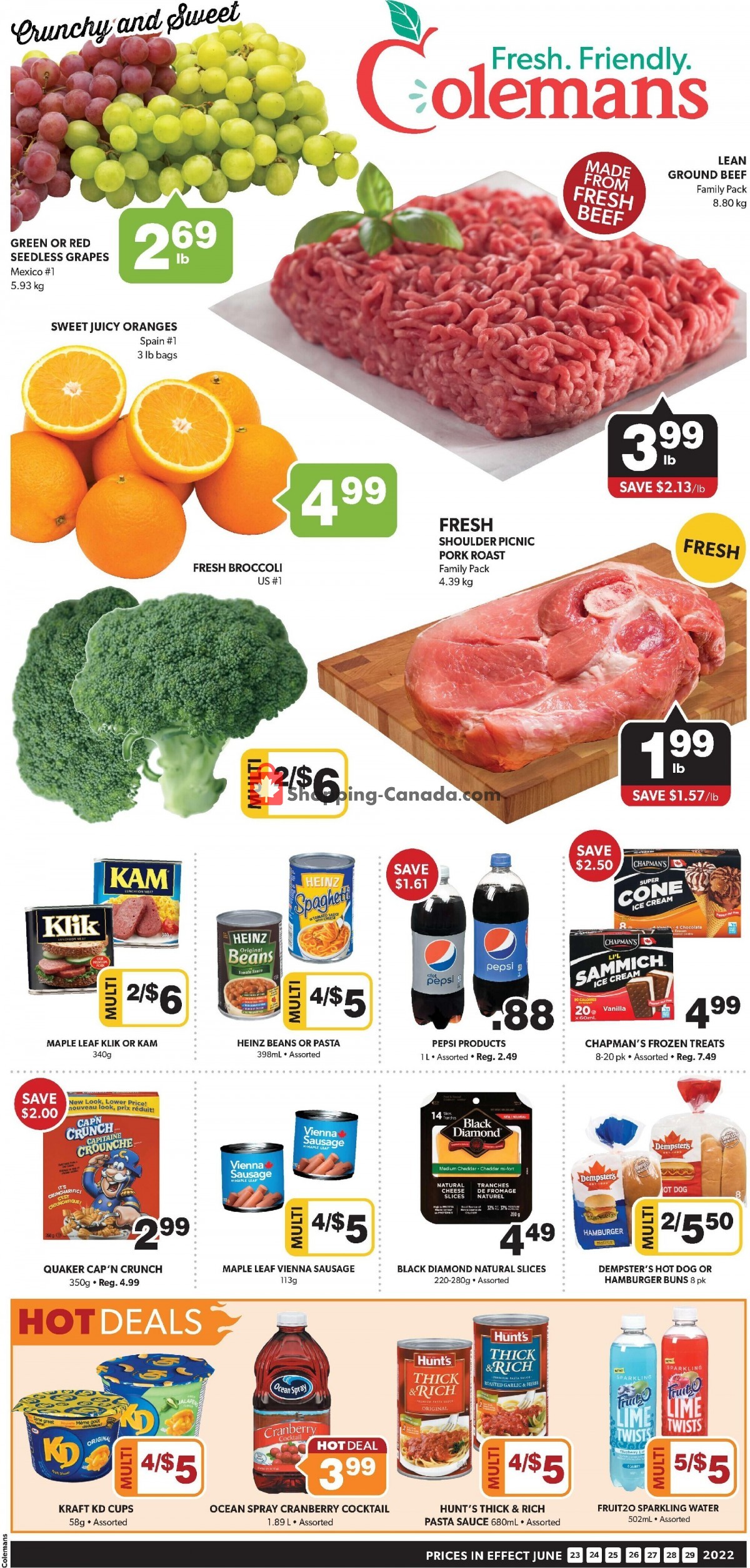 Coleman's flyer from Thursday June 23, 2022 to Wednesday June 29, 2022 - page 3