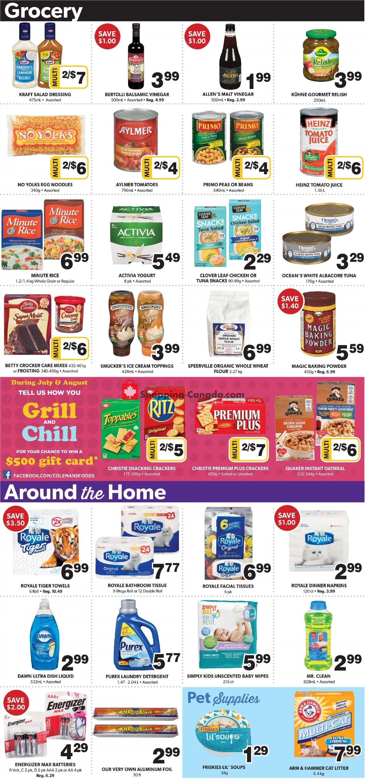 Coleman's flyer from Thursday June 23, 2022 to Wednesday June 29, 2022 - page 6