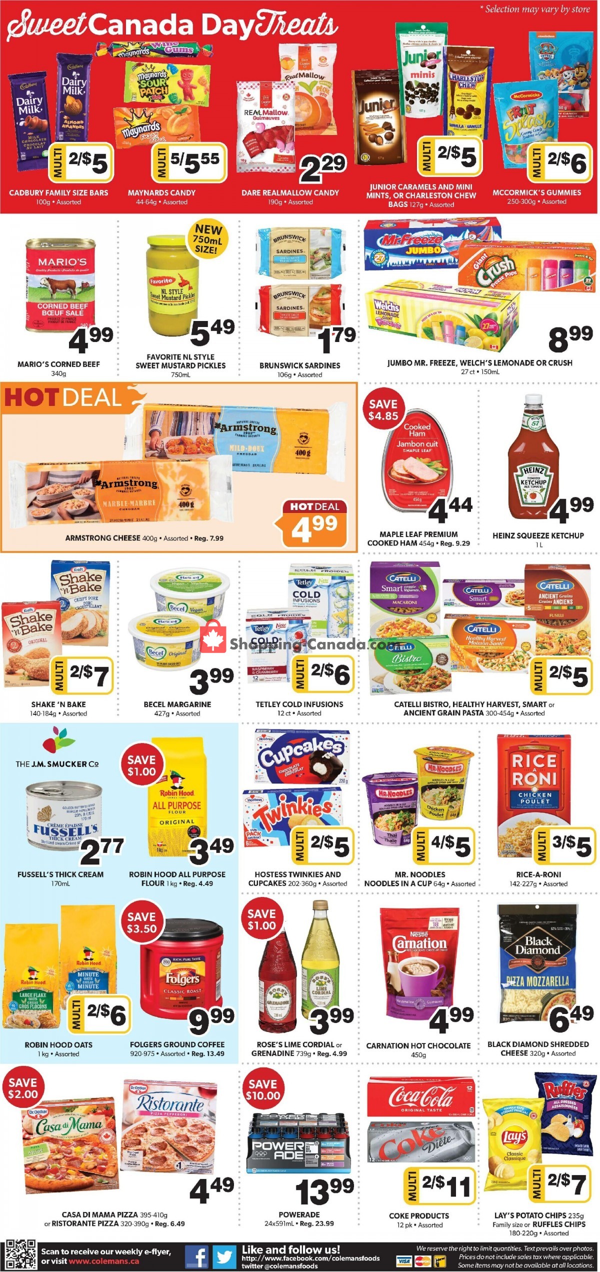 Coleman's flyer from Thursday June 23, 2022 to Wednesday June 29, 2022 - page 8