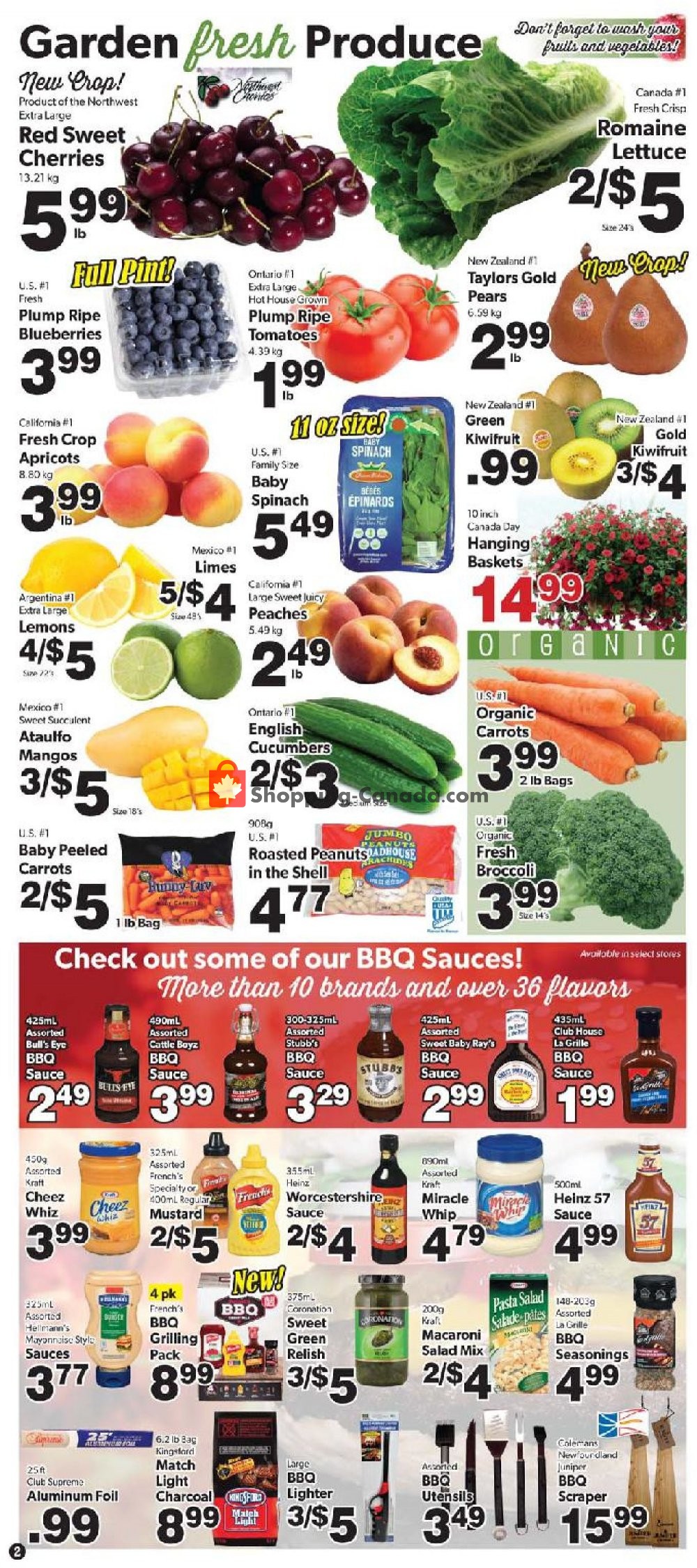 Coleman's flyer from Thursday June 27, 2019 to Wednesday July 3, 2019 - page 2