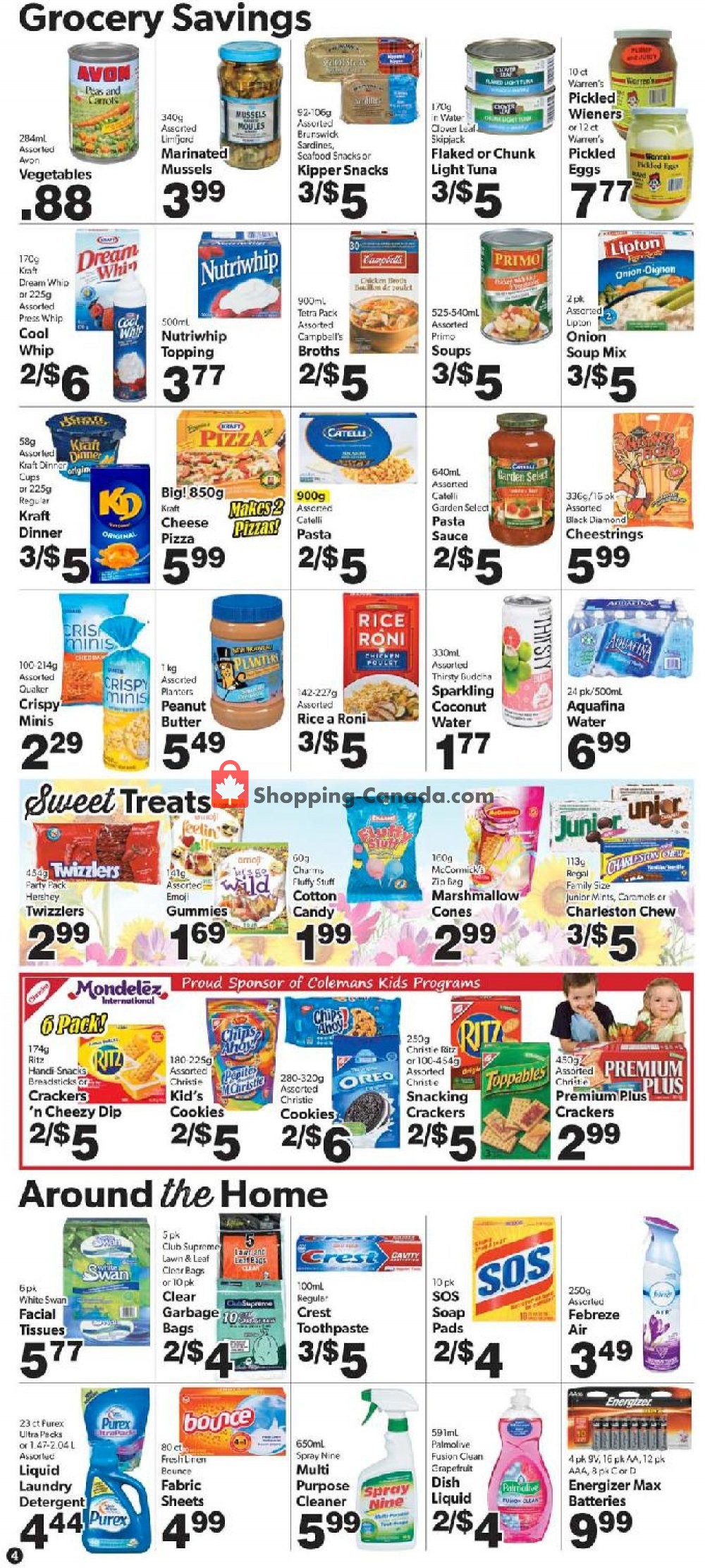 Coleman's flyer from Thursday June 27, 2019 to Wednesday July 3, 2019 - page 4
