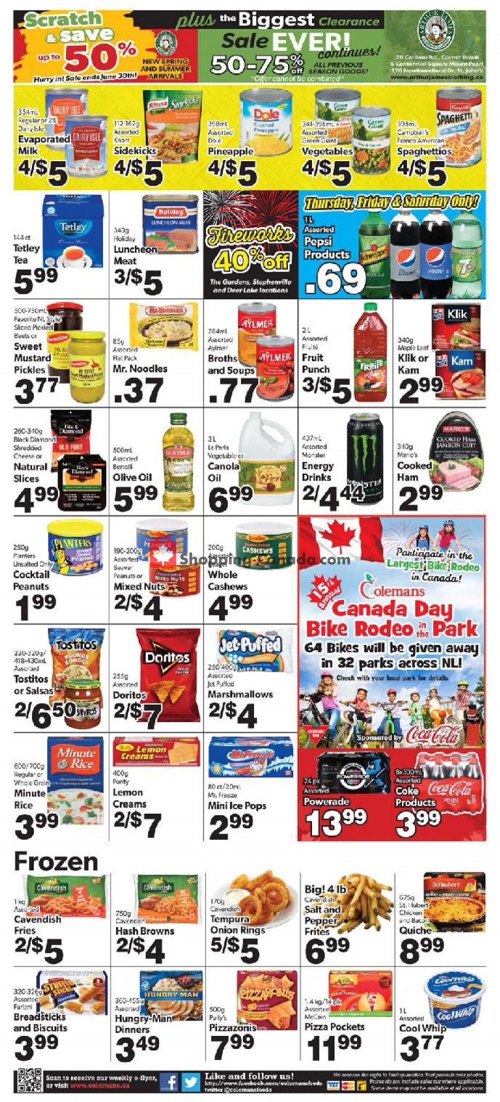 Coleman's flyer from Thursday June 27, 2019 to Wednesday July 3, 2019 - page 6