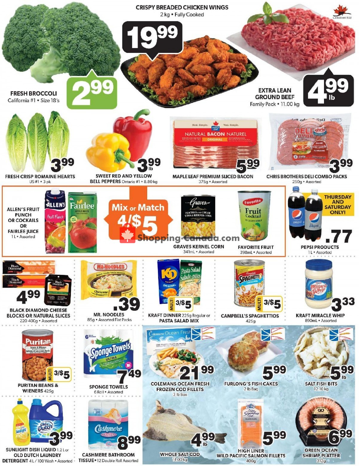 Coleman's flyer from Thursday April 1, 2021 to Wednesday April 7, 2021 - page 2