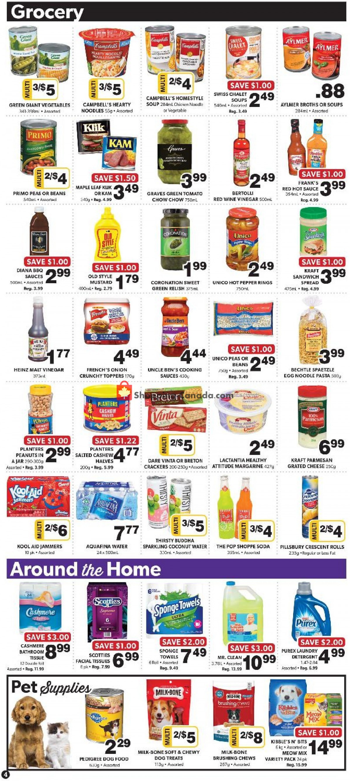 Coleman's flyer from Thursday April 1, 2021 to Wednesday April 7, 2021 - page 4