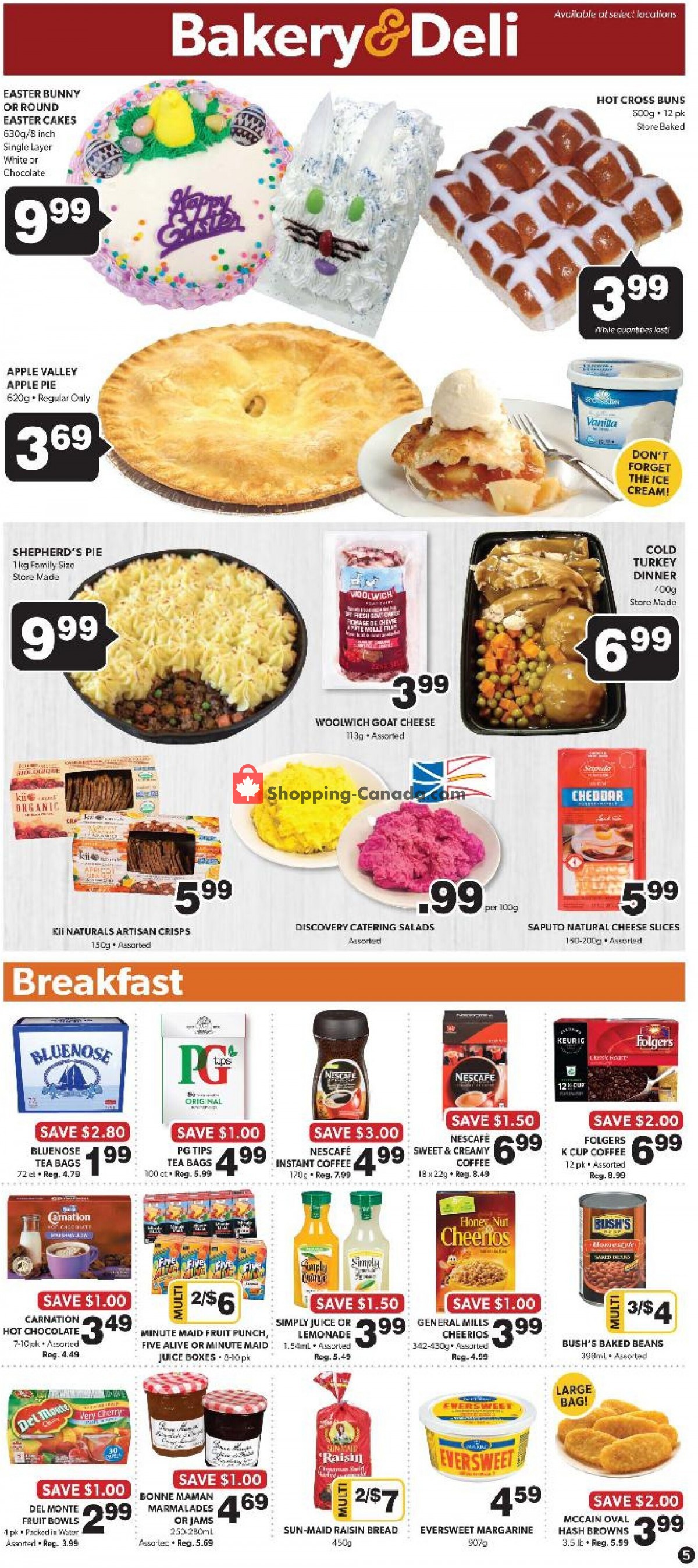 Coleman's flyer from Thursday April 1, 2021 to Wednesday April 7, 2021 - page 5