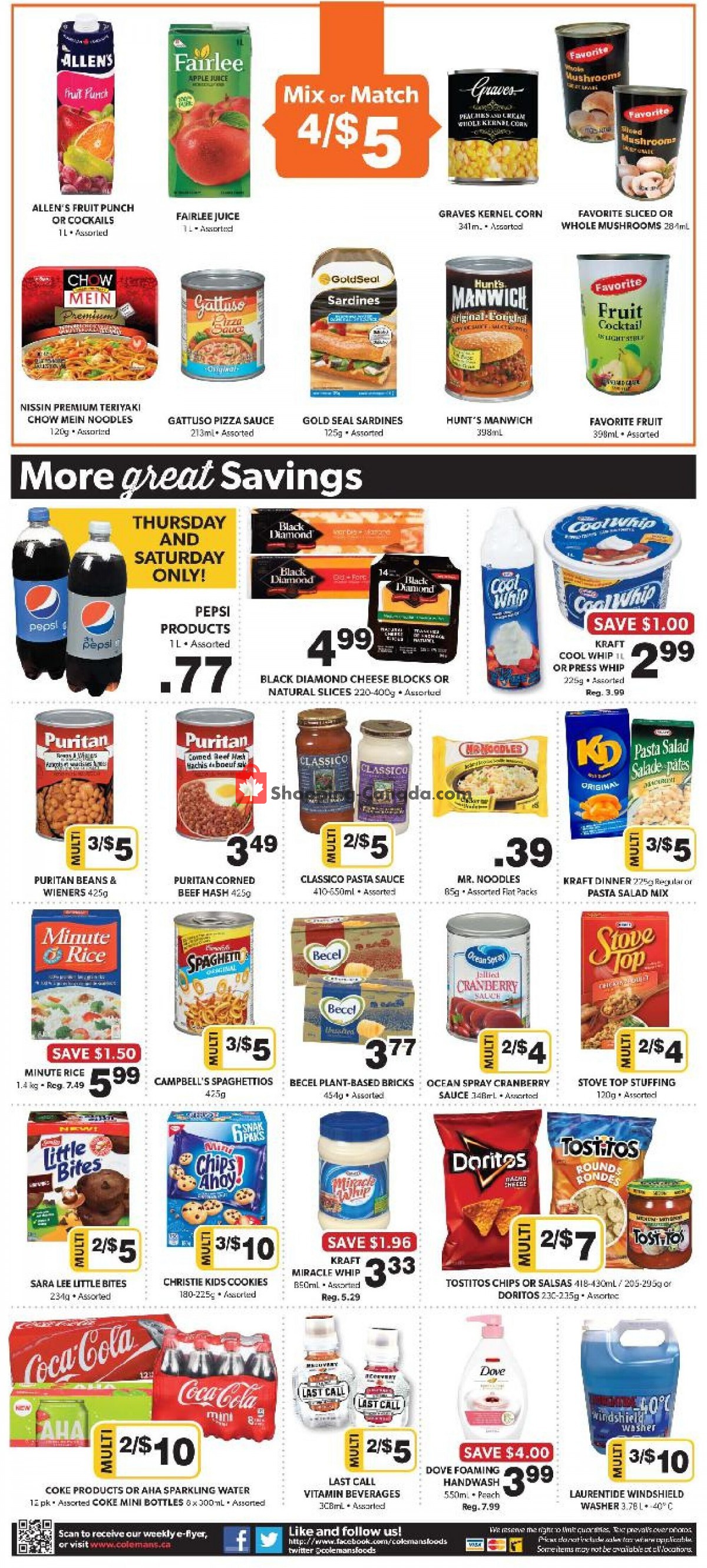 Coleman's flyer from Thursday April 1, 2021 to Wednesday April 7, 2021 - page 6