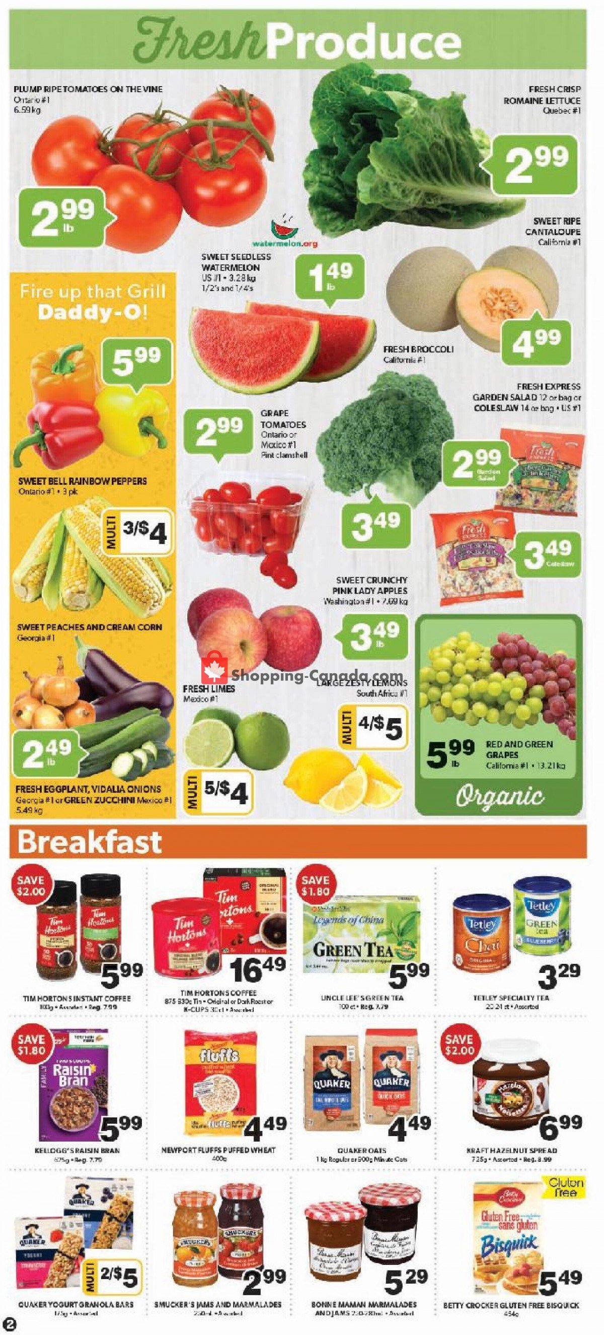 Coleman's flyer from Thursday June 16, 2022 to Wednesday June 22, 2022 - page 2