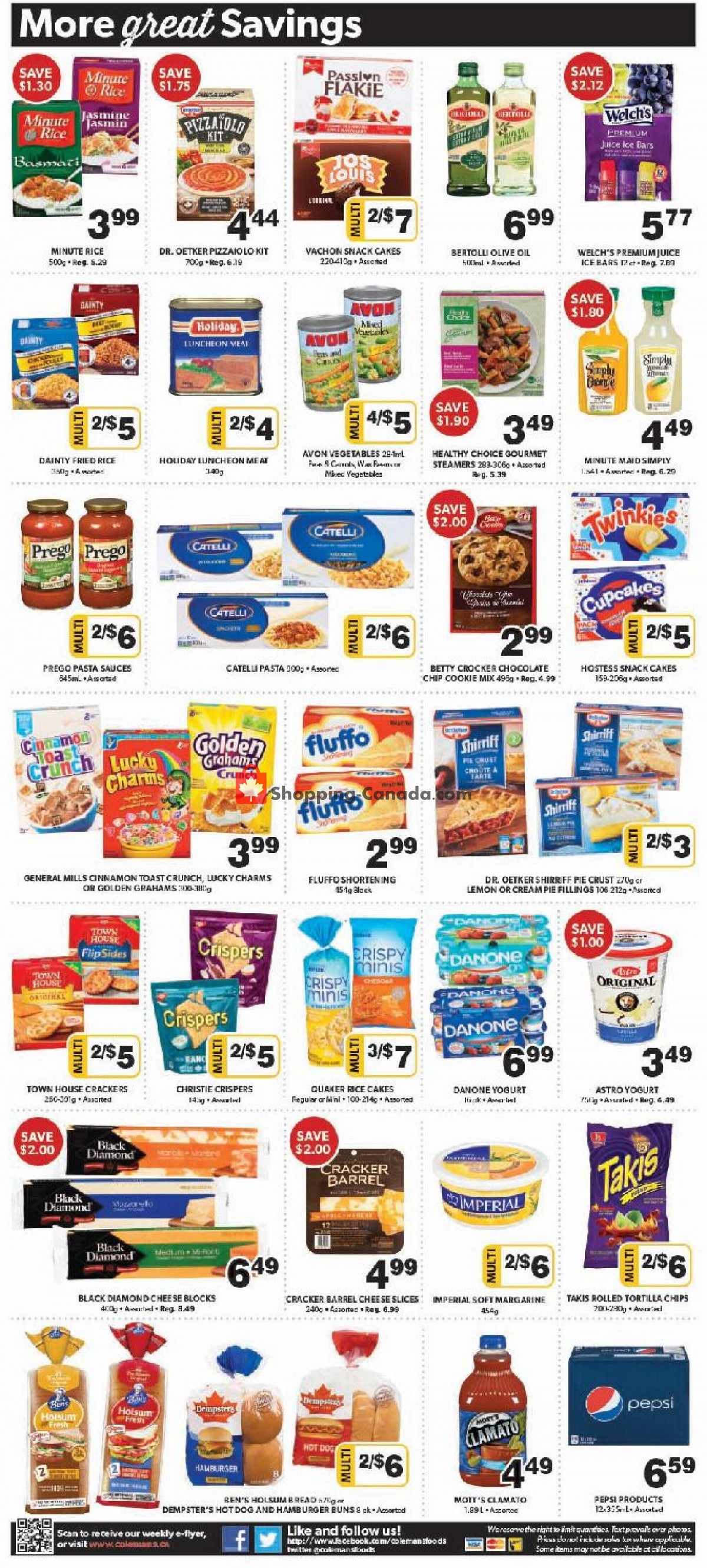Coleman's flyer from Thursday June 16, 2022 to Wednesday June 22, 2022 - page 6