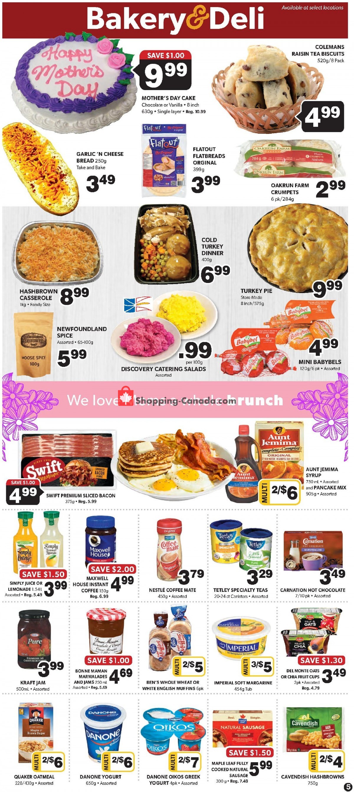 Coleman's flyer from Thursday May 6, 2021 to Wednesday May 12, 2021 - page 5