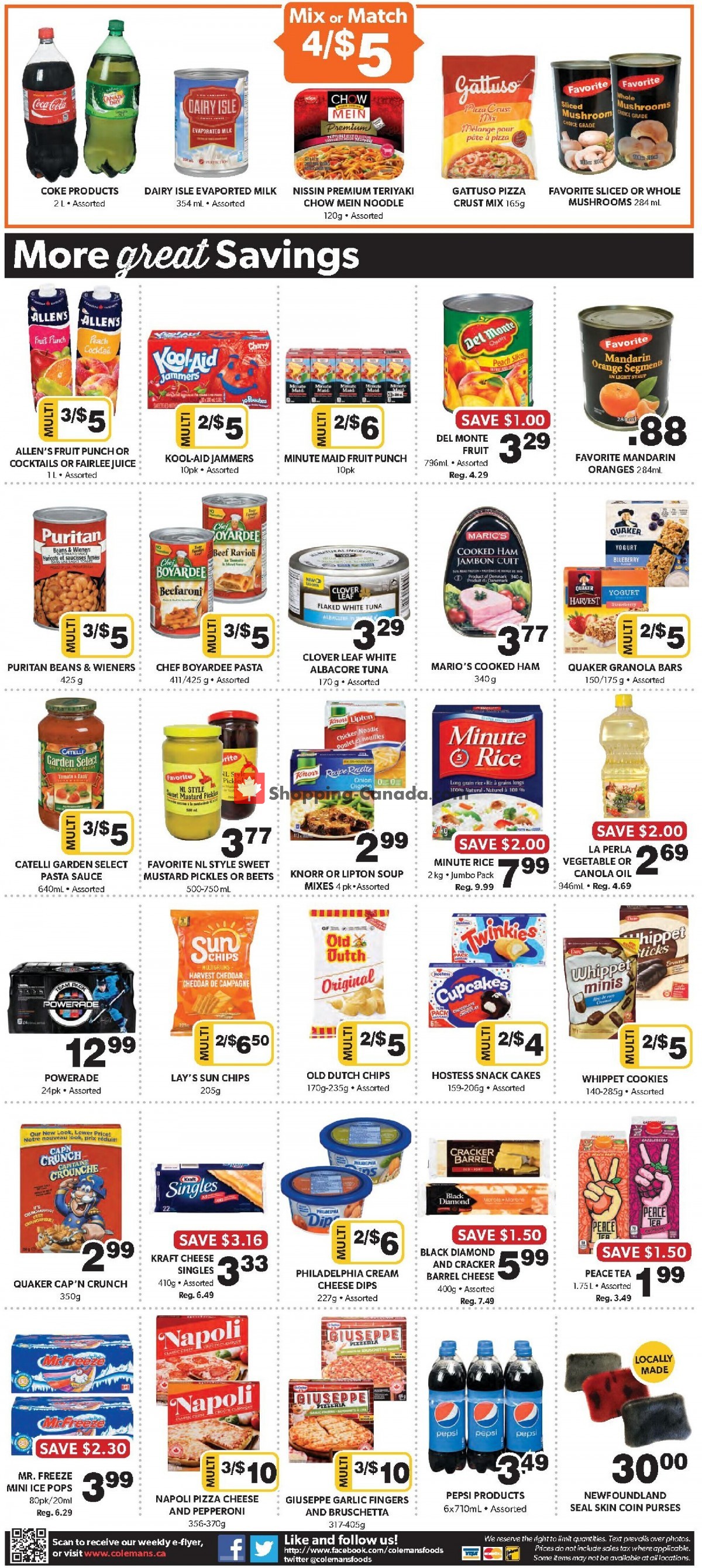 Coleman's flyer from Thursday May 6, 2021 to Wednesday May 12, 2021 - page 6