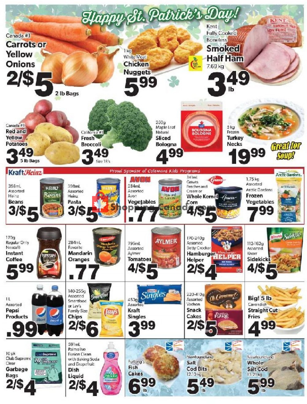 Coleman's flyer from Thursday March 14, 2019 to Wednesday March 20, 2019 - page 2