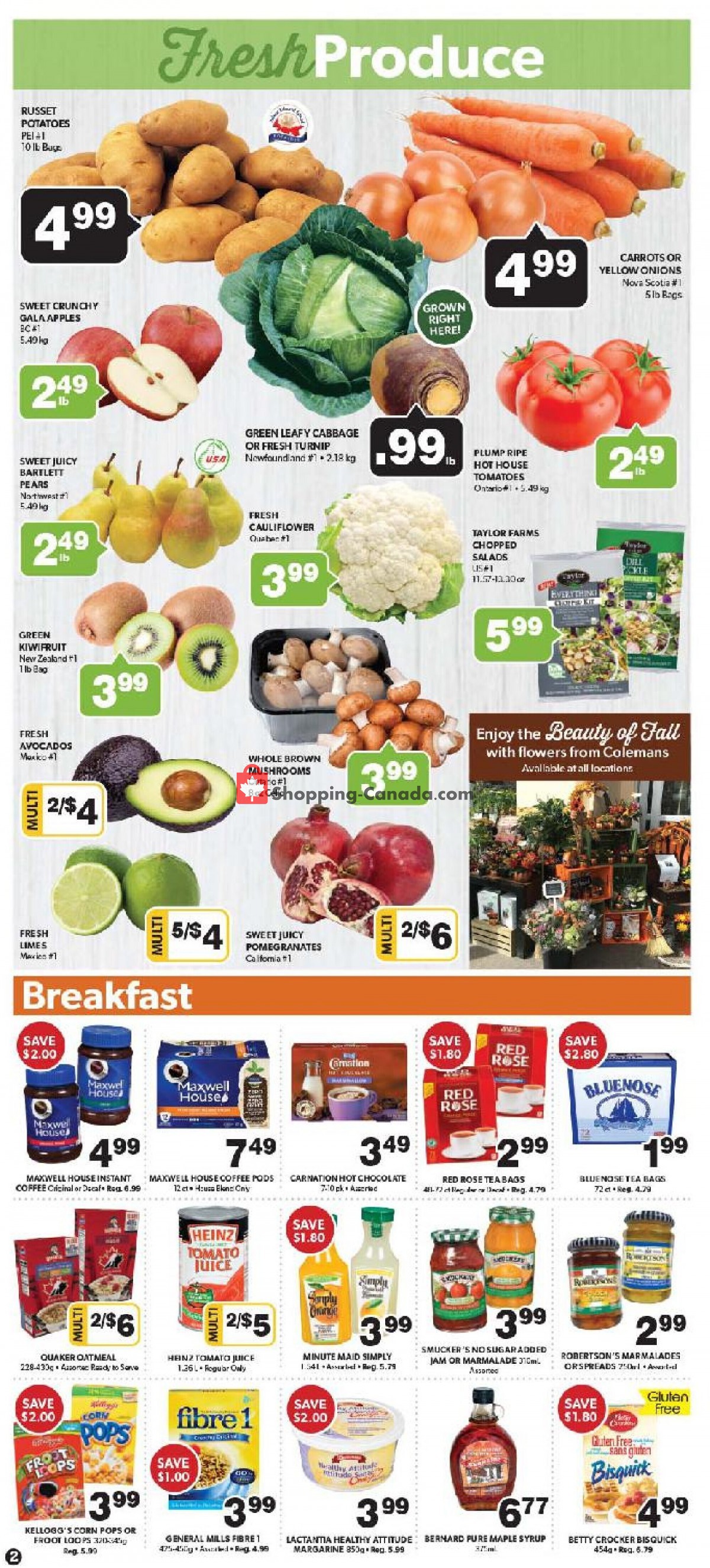 Coleman's flyer from Thursday October 7, 2021 to Wednesday October 13, 2021 - page 2
