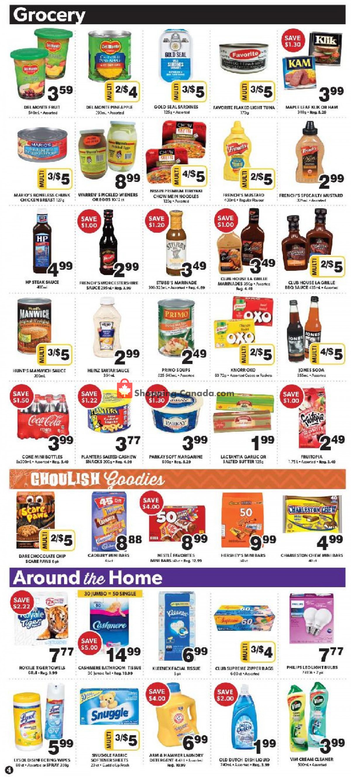Coleman's flyer from Thursday October 7, 2021 to Wednesday October 13, 2021 - page 4