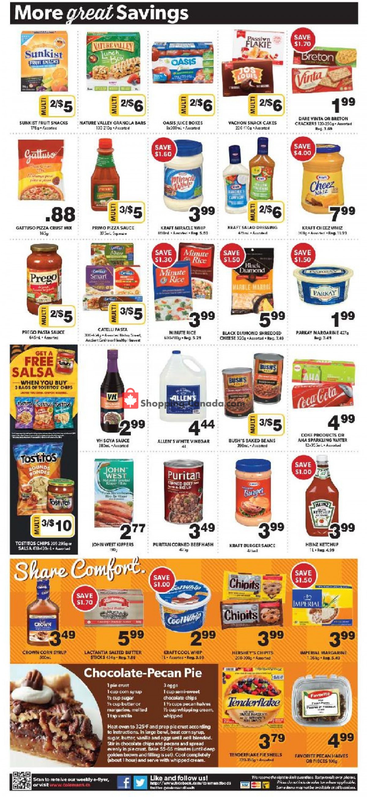 Coleman's flyer from Thursday October 7, 2021 to Wednesday October 13, 2021 - page 6