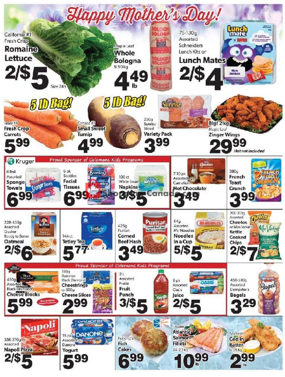 Coleman's flyer from Thursday May 9, 2019 to Wednesday May 15, 2019 - page 2