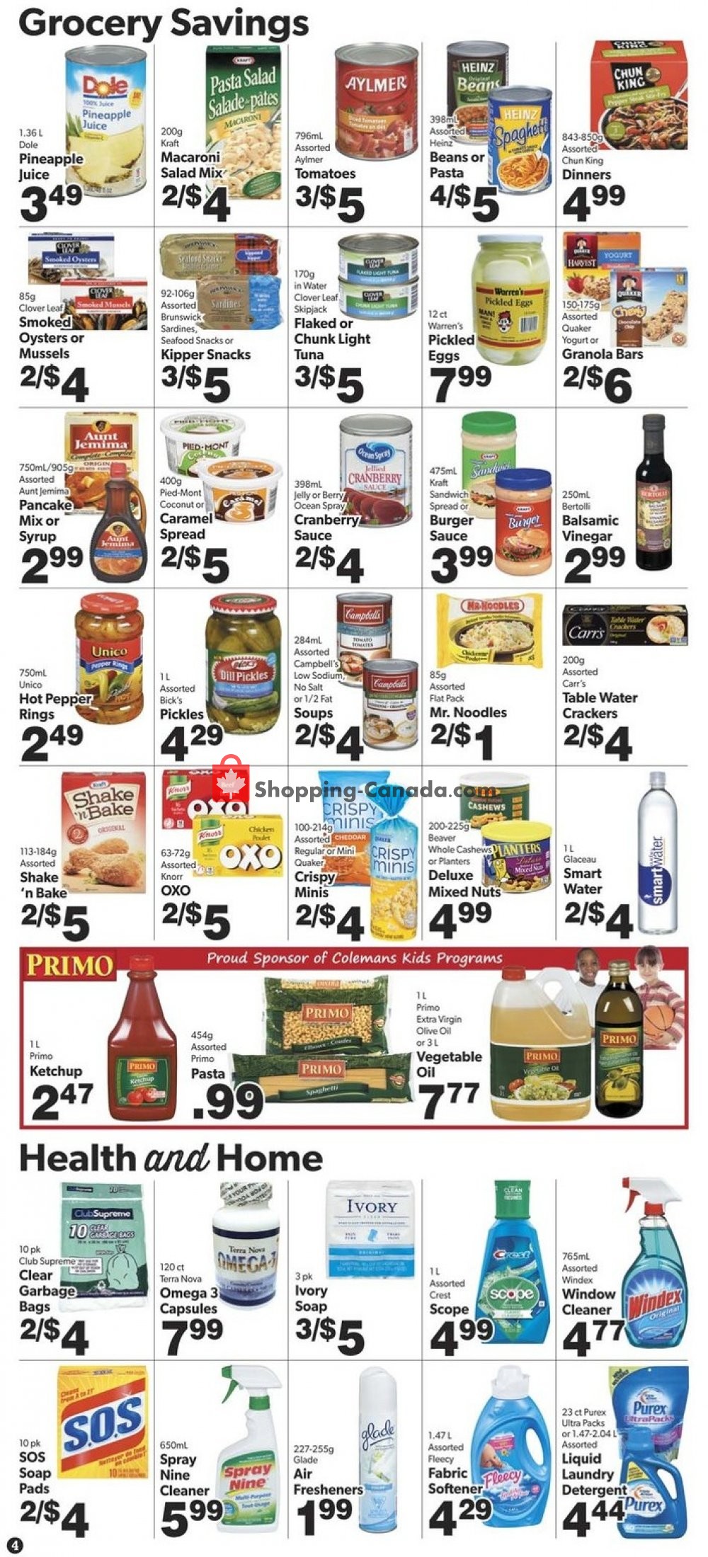 Coleman's flyer from Thursday May 2, 2019 to Wednesday May 8, 2019 - page 4