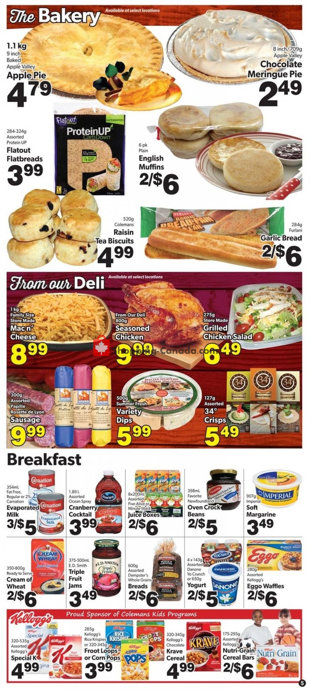 Coleman's flyer from Thursday May 2, 2019 to Wednesday May 8, 2019 - page 5