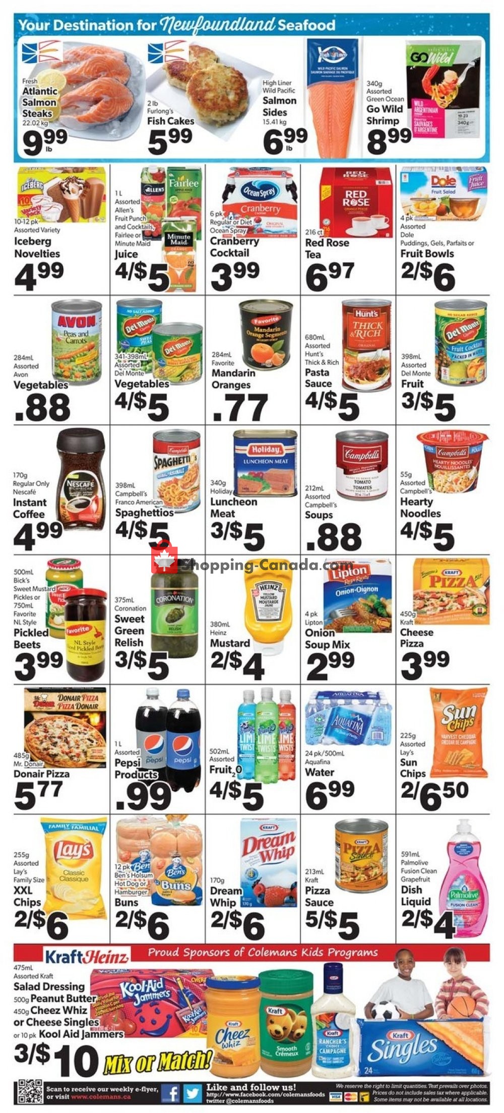 Coleman's flyer from Thursday May 2, 2019 to Wednesday May 8, 2019 - page 6