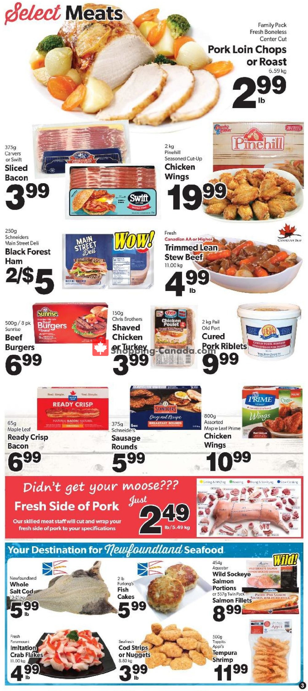 Coleman's flyer from Thursday November 7, 2019 to Wednesday November 13, 2019 - page 3