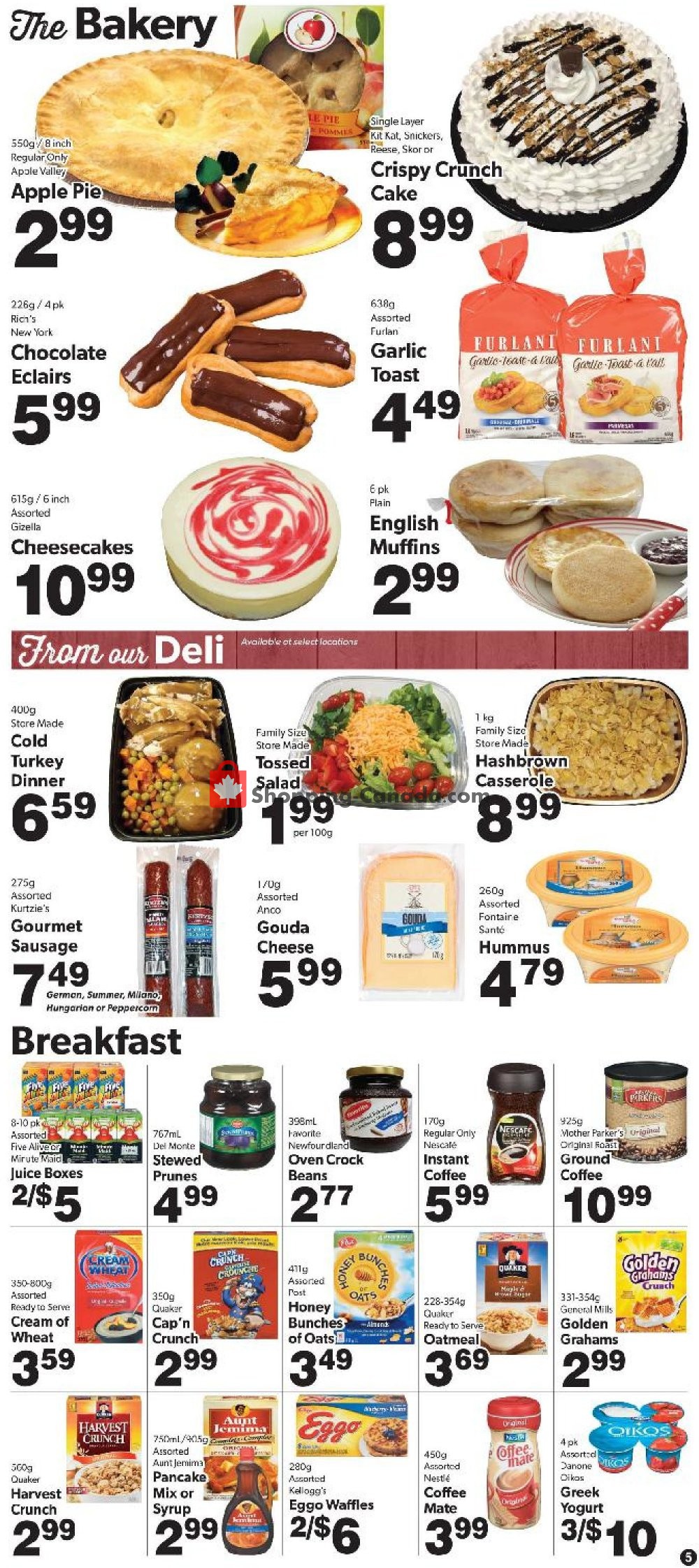 Coleman's flyer from Thursday November 7, 2019 to Wednesday November 13, 2019 - page 5