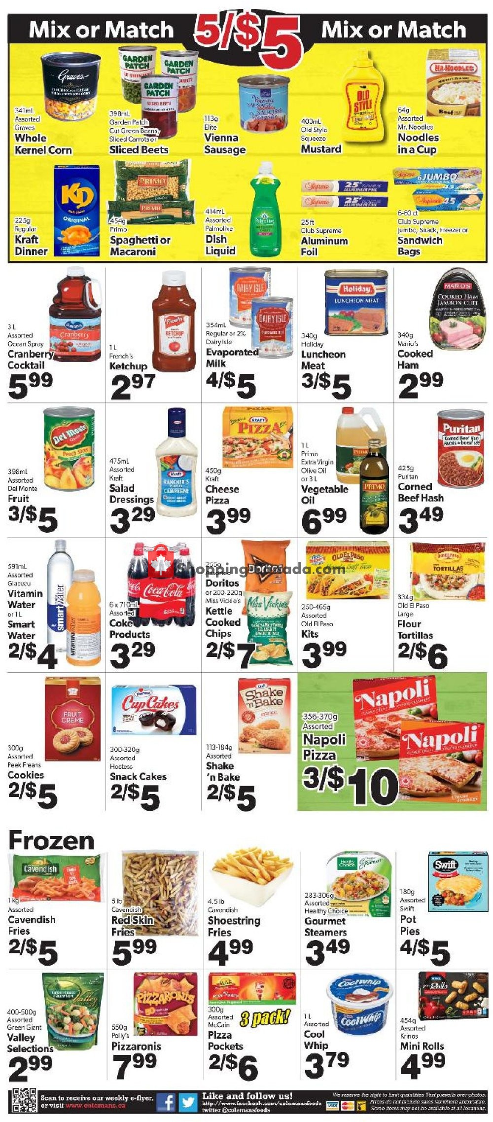 Coleman's flyer from Thursday November 7, 2019 to Wednesday November 13, 2019 - page 6