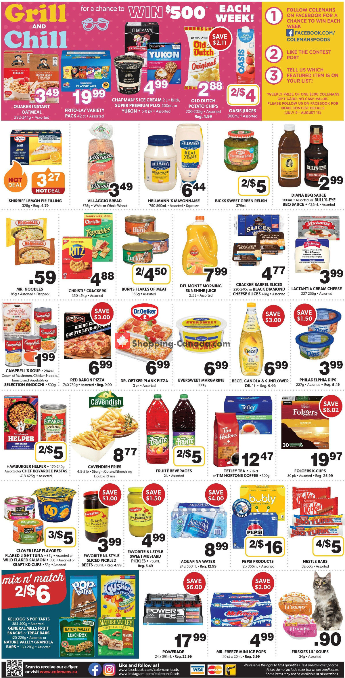 Coleman's flyer from Thursday August 13, 2026 to Wednesday August 19, 2026 - page 2