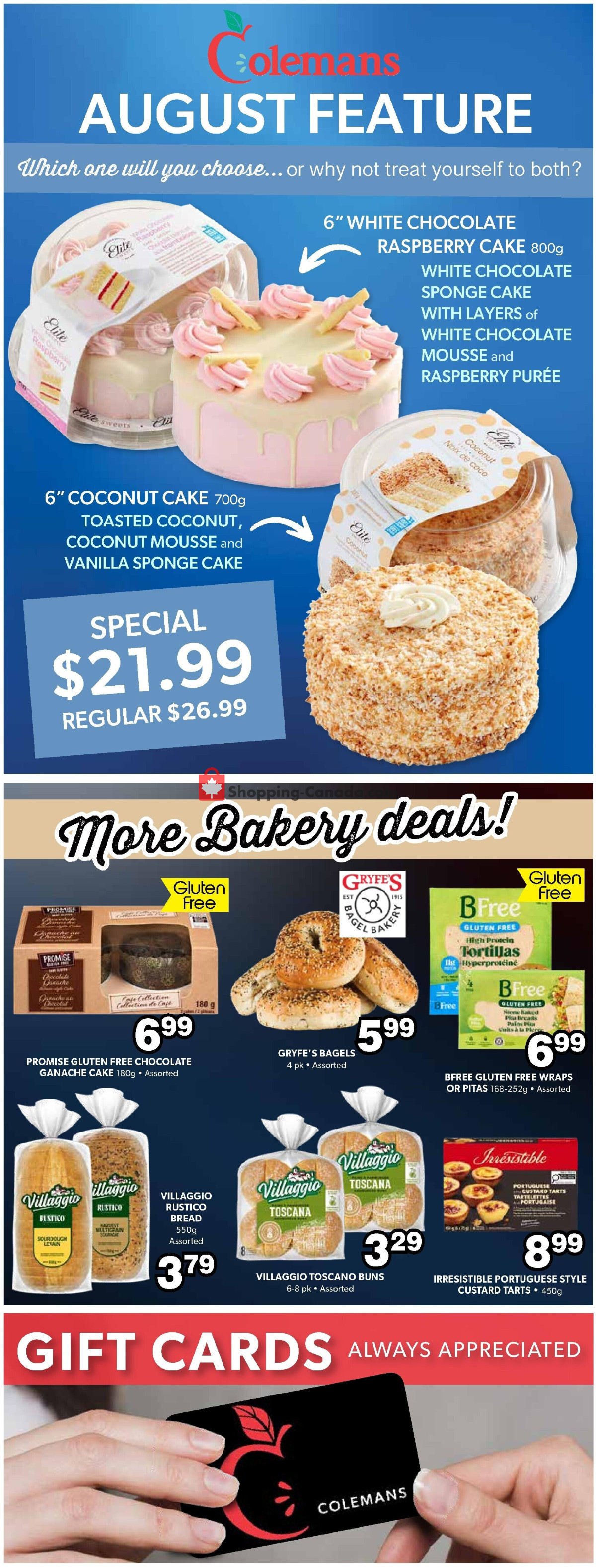 Coleman's flyer from Thursday August 13, 2026 to Wednesday August 19, 2026 - page 8
