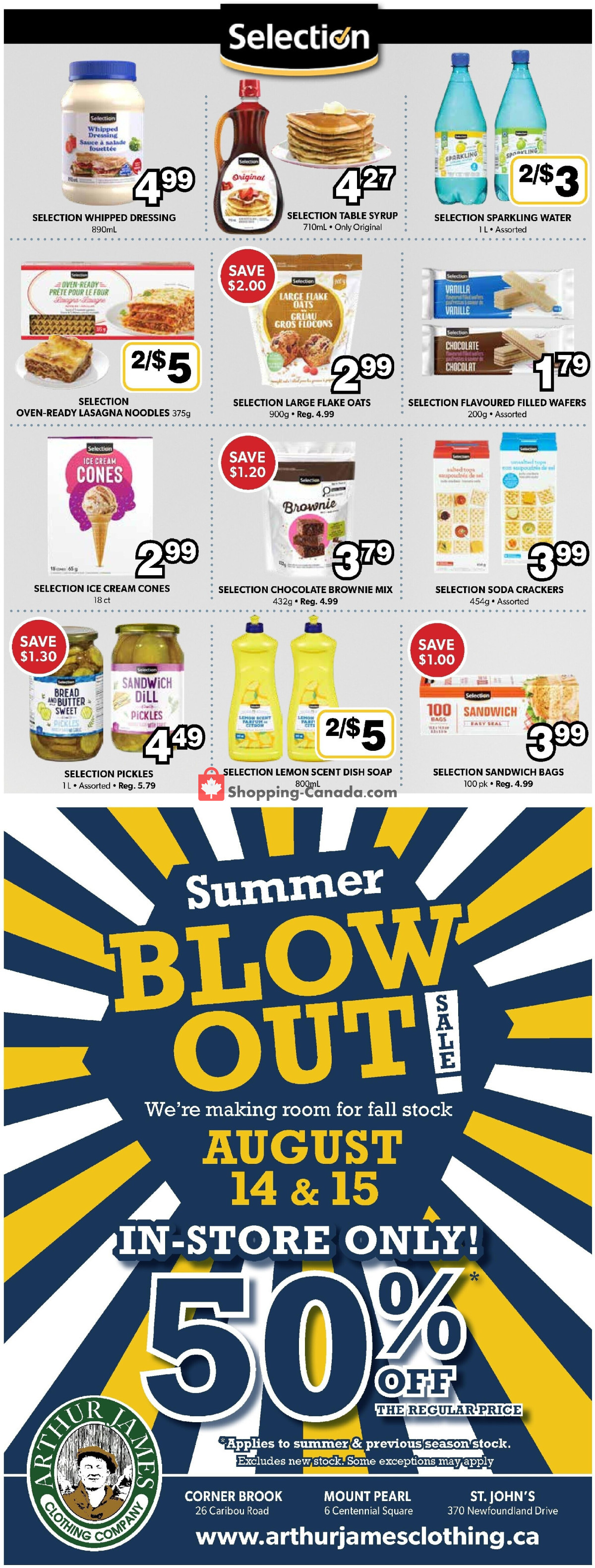 Coleman's flyer from Thursday August 13, 2026 to Wednesday August 19, 2026 - page 9