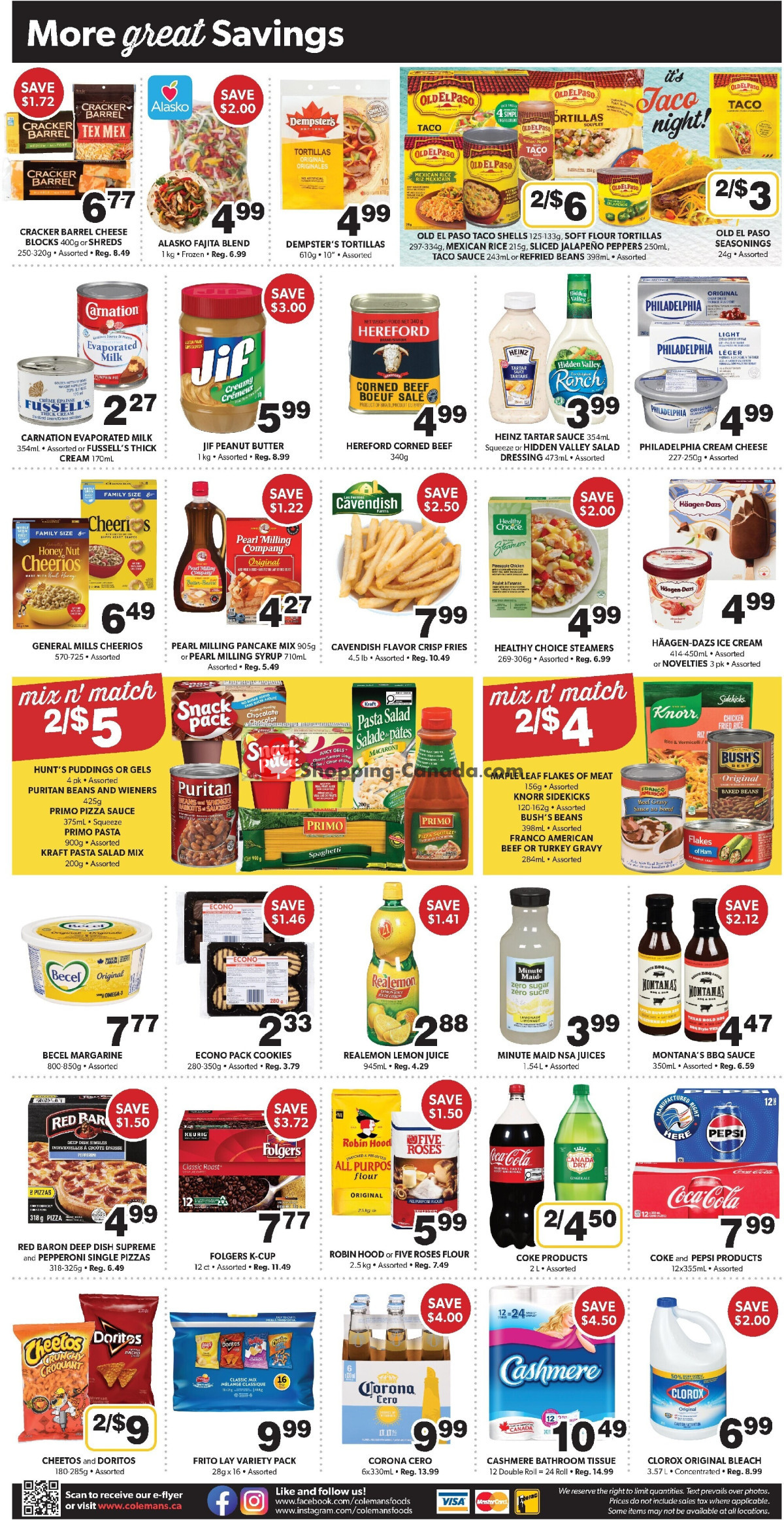 Coleman's flyer from Thursday August 20, 2026 to Wednesday August 26, 2026 - page 2