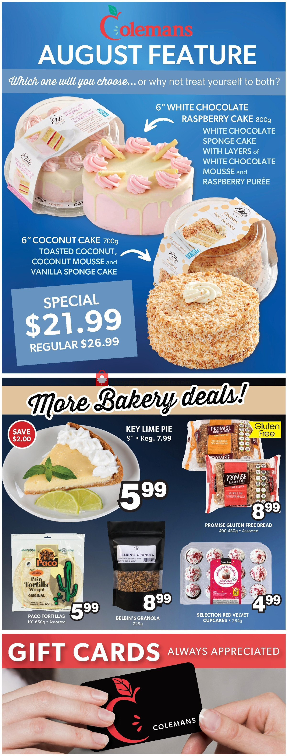 Coleman's flyer from Thursday August 20, 2026 to Wednesday August 26, 2026 - page 8