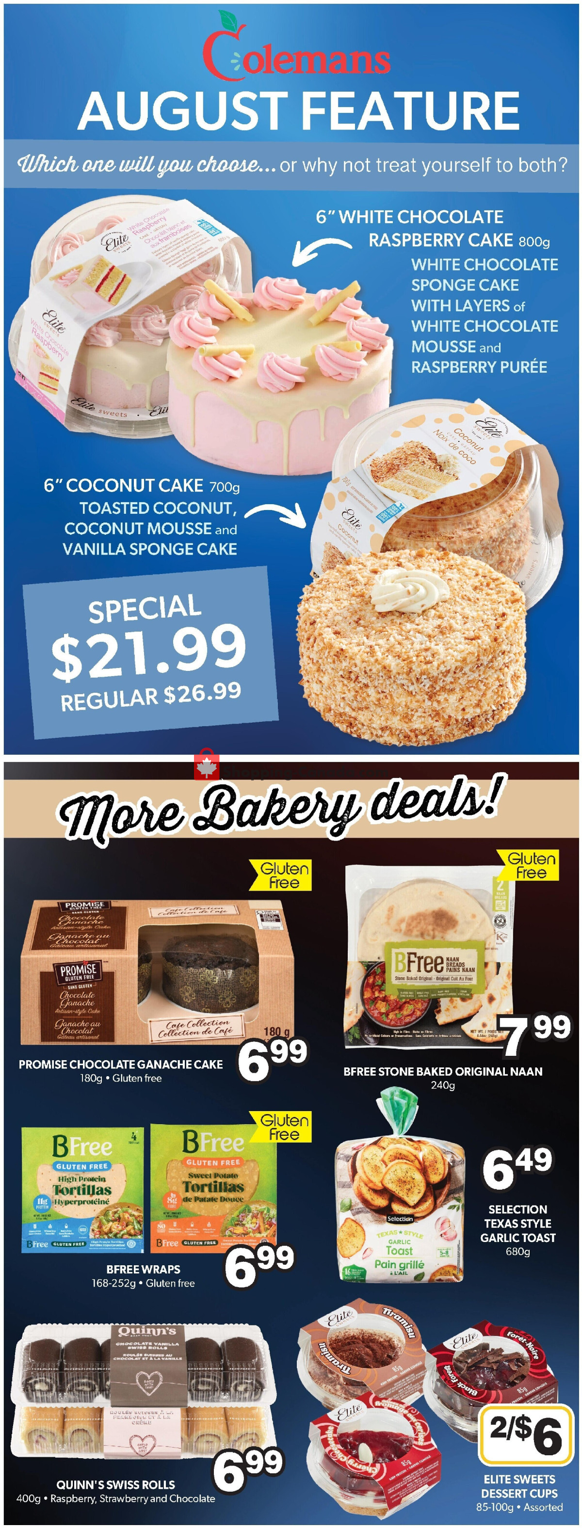 Coleman's flyer from Thursday August 27, 2026 to Wednesday September 2, 2026 - page 8