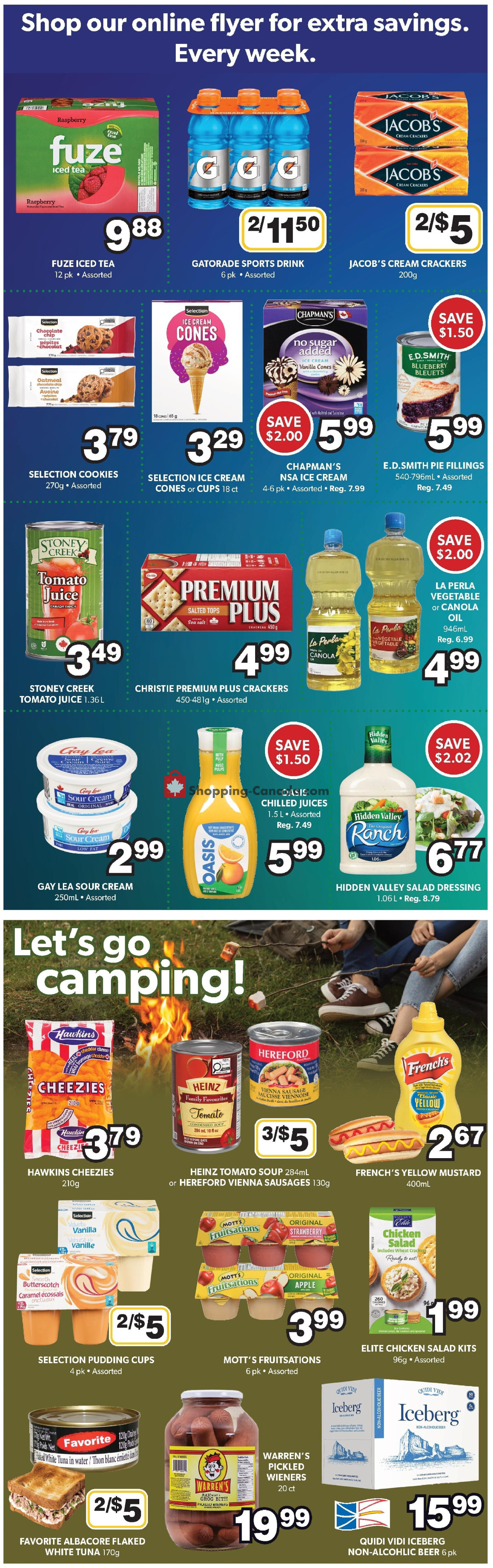 Coleman's flyer from Thursday August 6, 2026 to Wednesday August 12, 2026 - page 5
