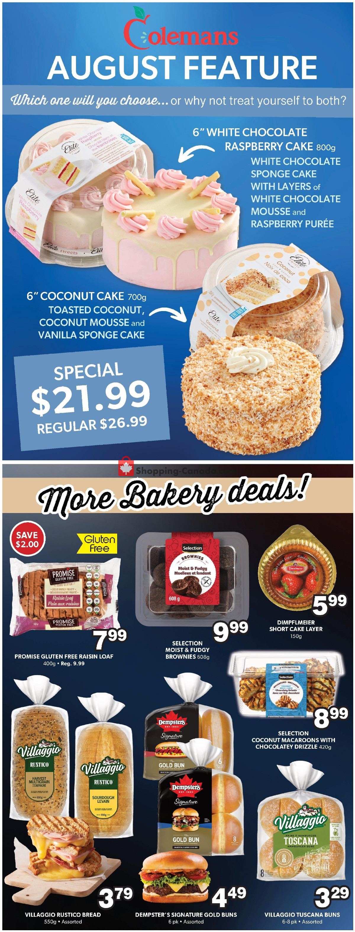 Coleman's flyer from Thursday August 6, 2026 to Wednesday August 12, 2026 - page 8
