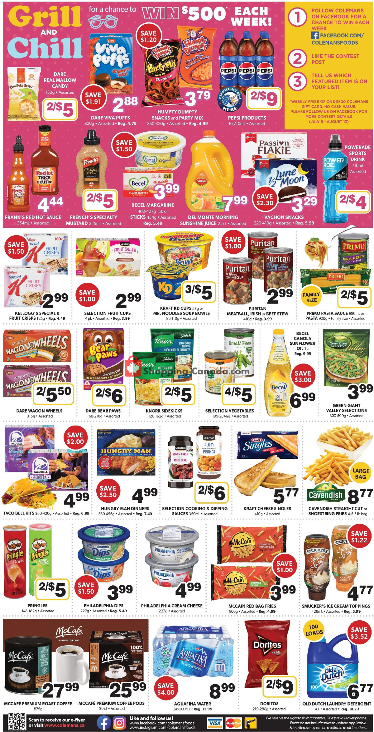 Coleman's flyer from Thursday July 16, 2026 to Wednesday July 22, 2026 - page 2