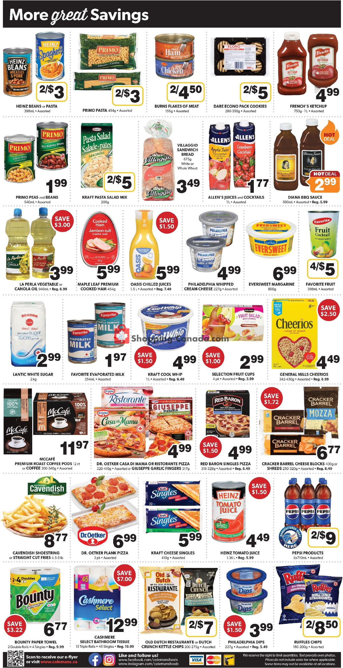 Coleman's flyer from Thursday July 2, 2026 to Wednesday July 8, 2026 - page 2