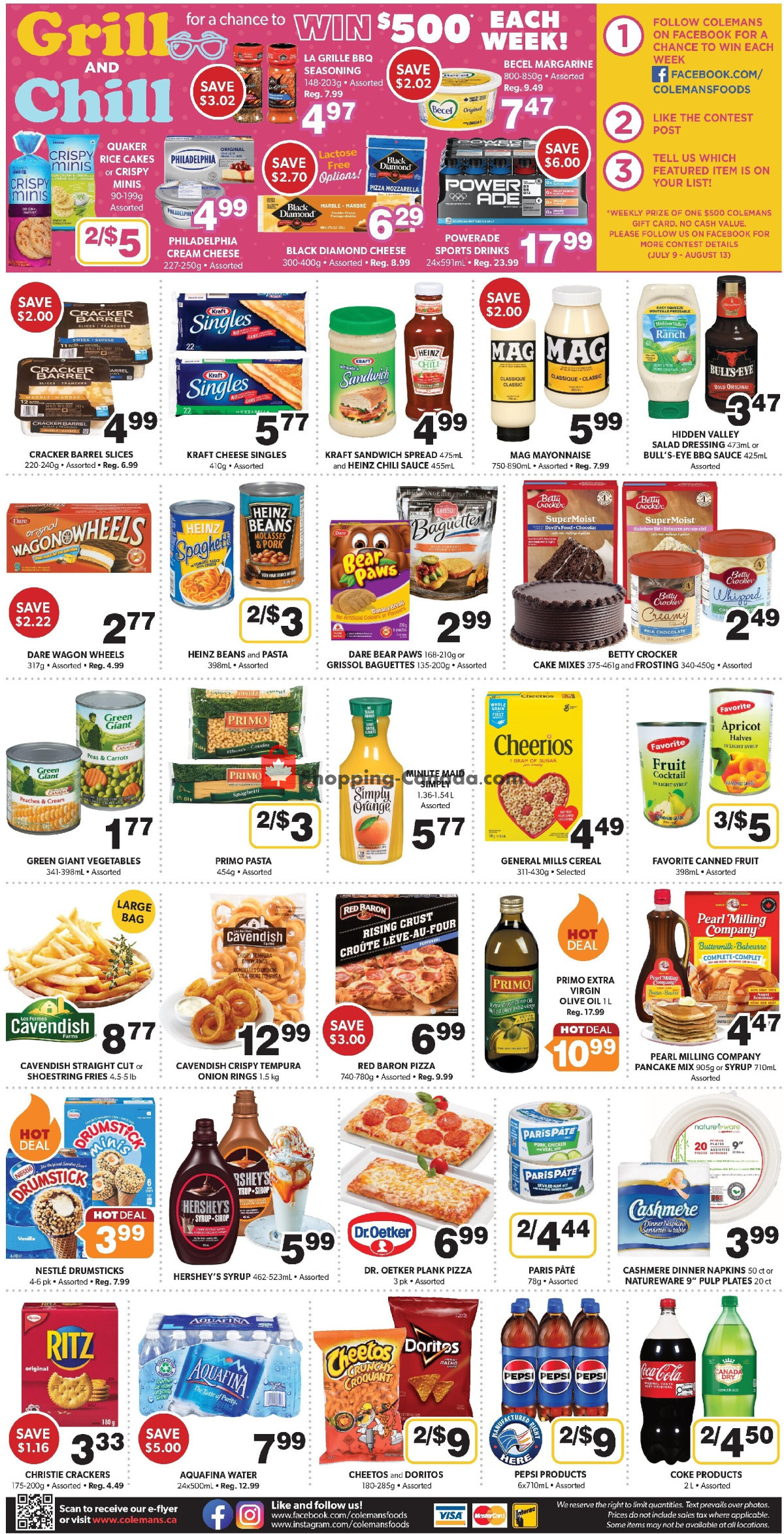 Coleman's flyer from Thursday July 30, 2026 to Wednesday August 5, 2026 - page 2