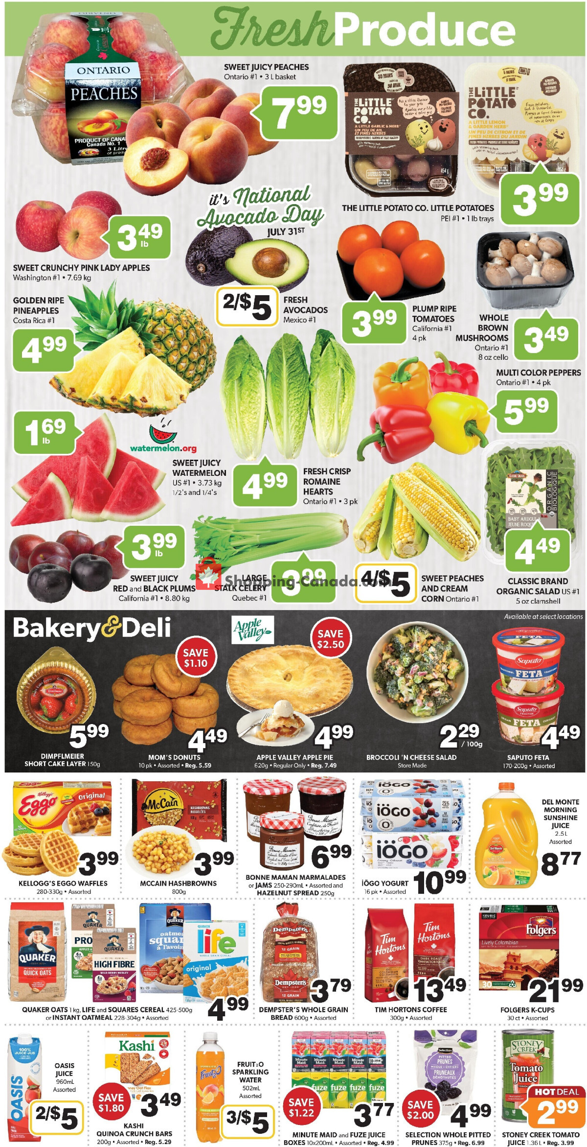 Coleman's flyer from Thursday July 30, 2026 to Wednesday August 5, 2026 - page 3