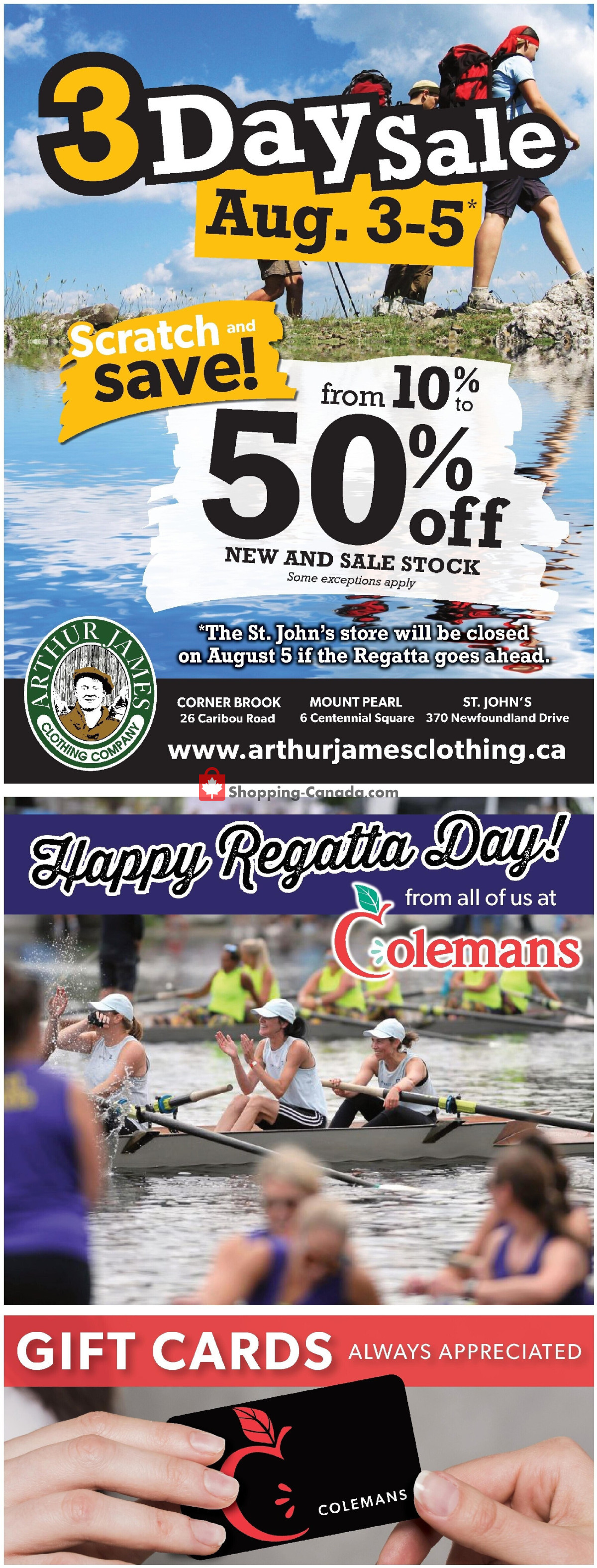 Coleman's flyer from Thursday July 30, 2026 to Wednesday August 5, 2026 - page 9