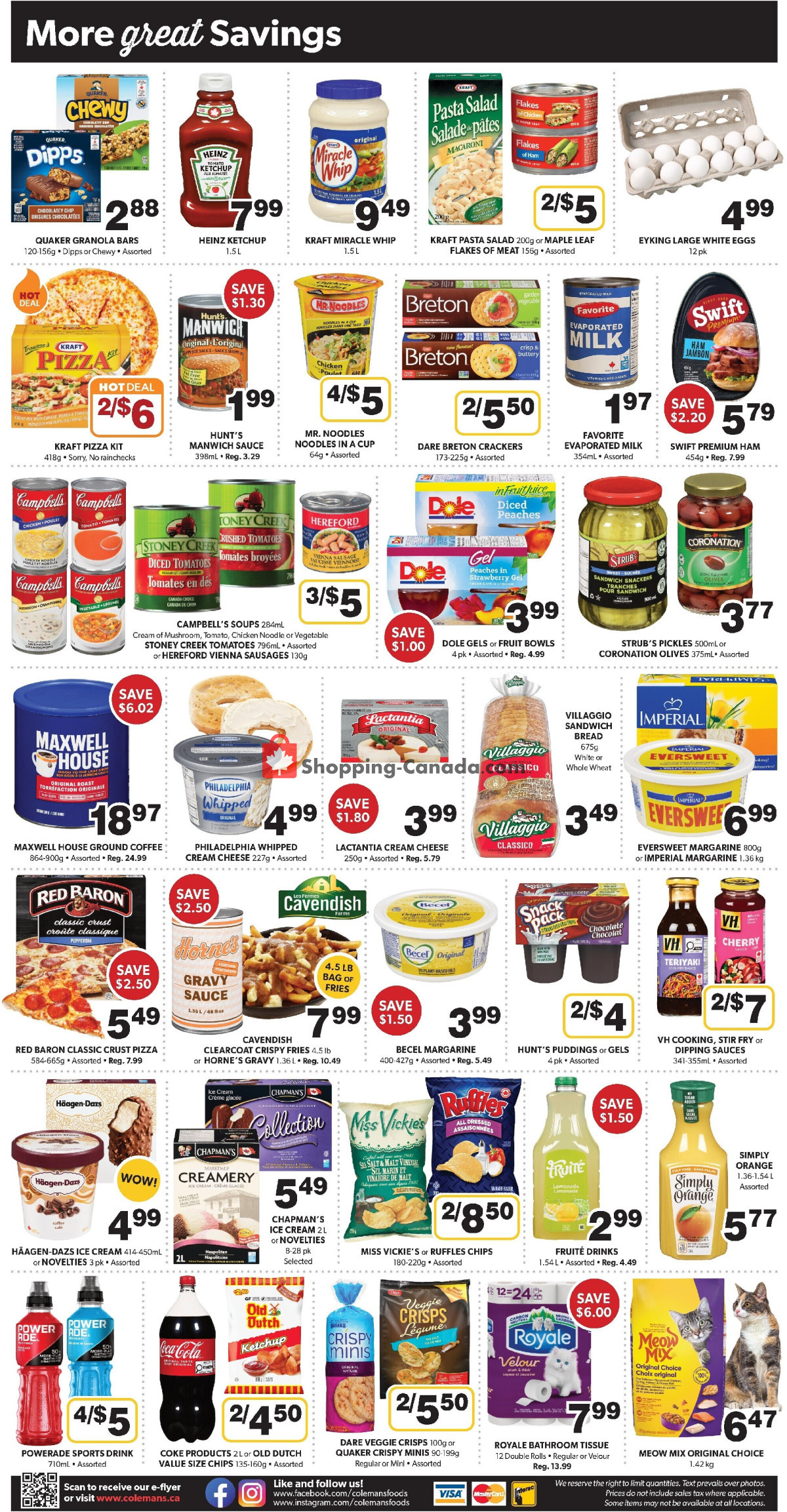 Coleman's flyer from Thursday June 11, 2026 to Wednesday June 17, 2026 - page 2