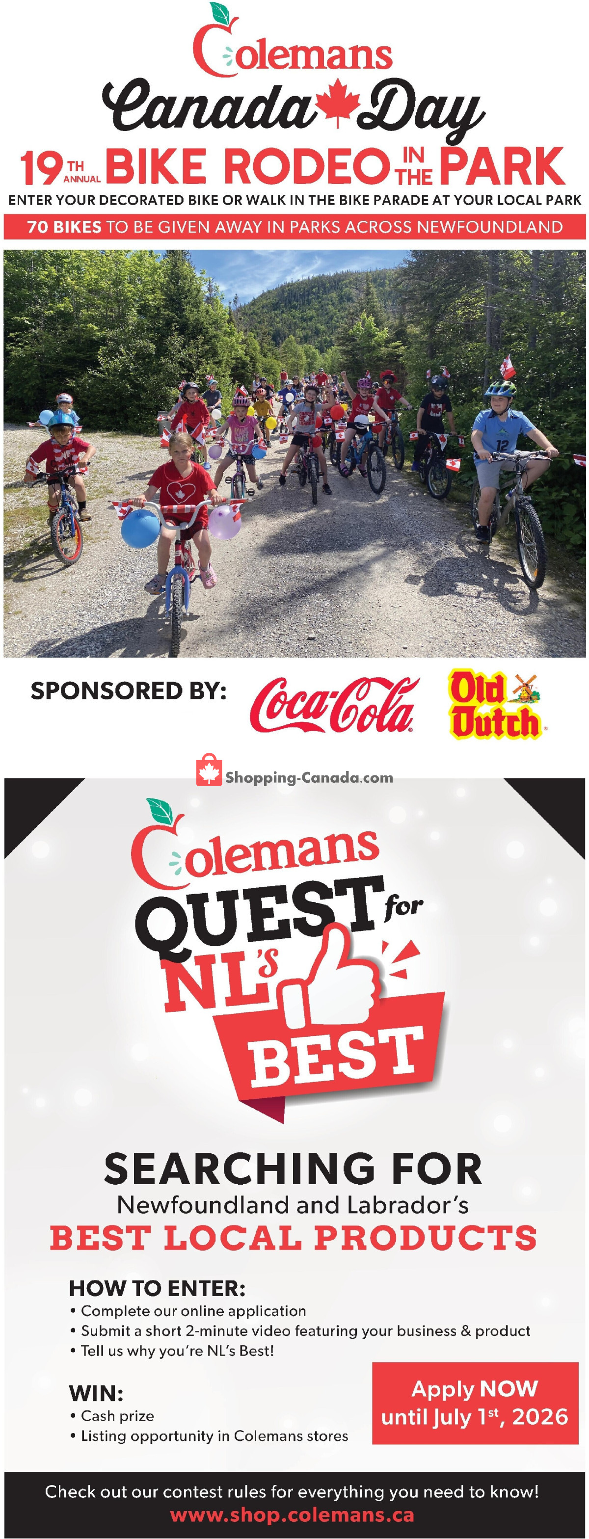 Coleman's flyer from Thursday June 18, 2026 to Wednesday June 24, 2026 - page 10
