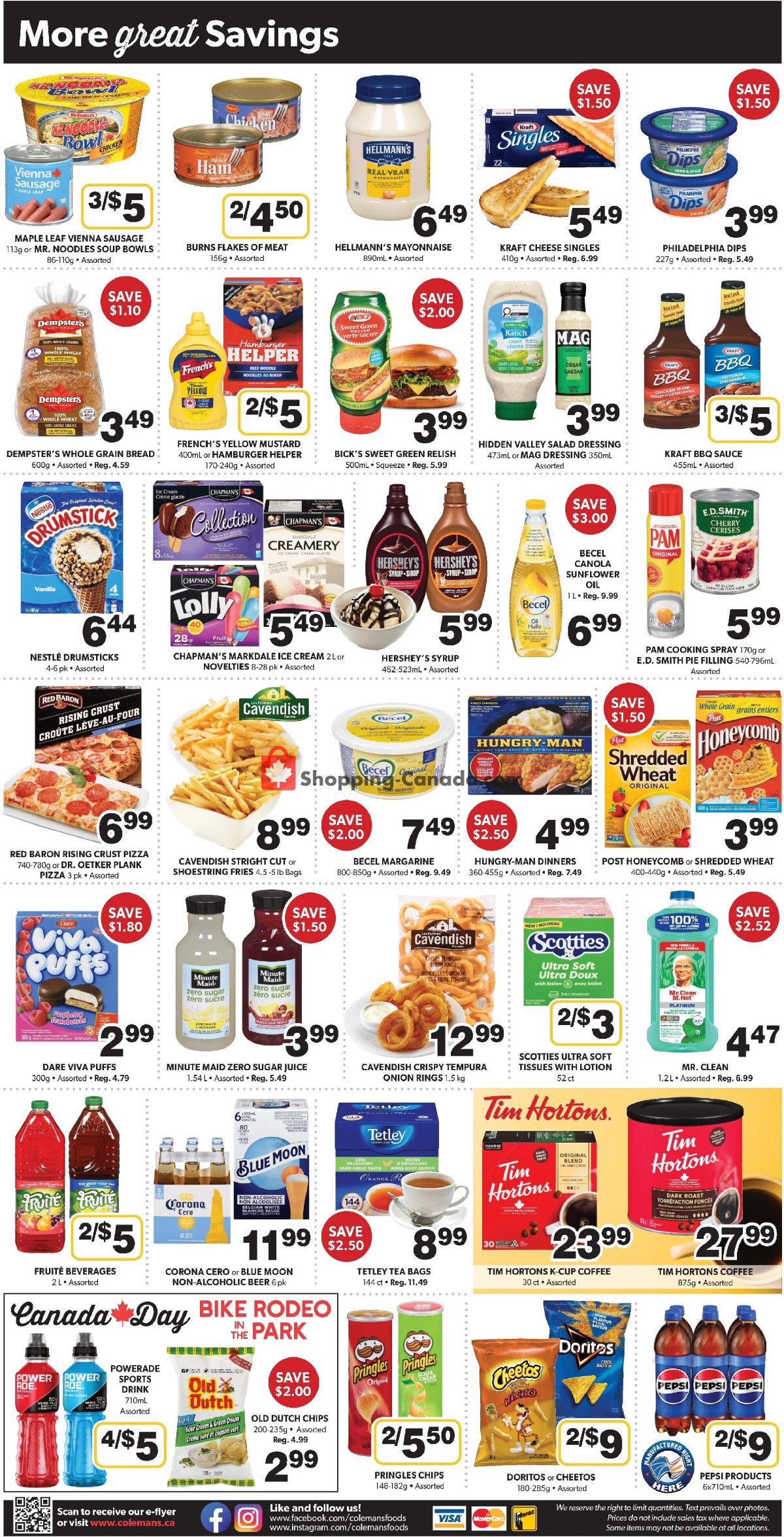 Coleman's flyer from Thursday June 18, 2026 to Wednesday June 24, 2026 - page 2