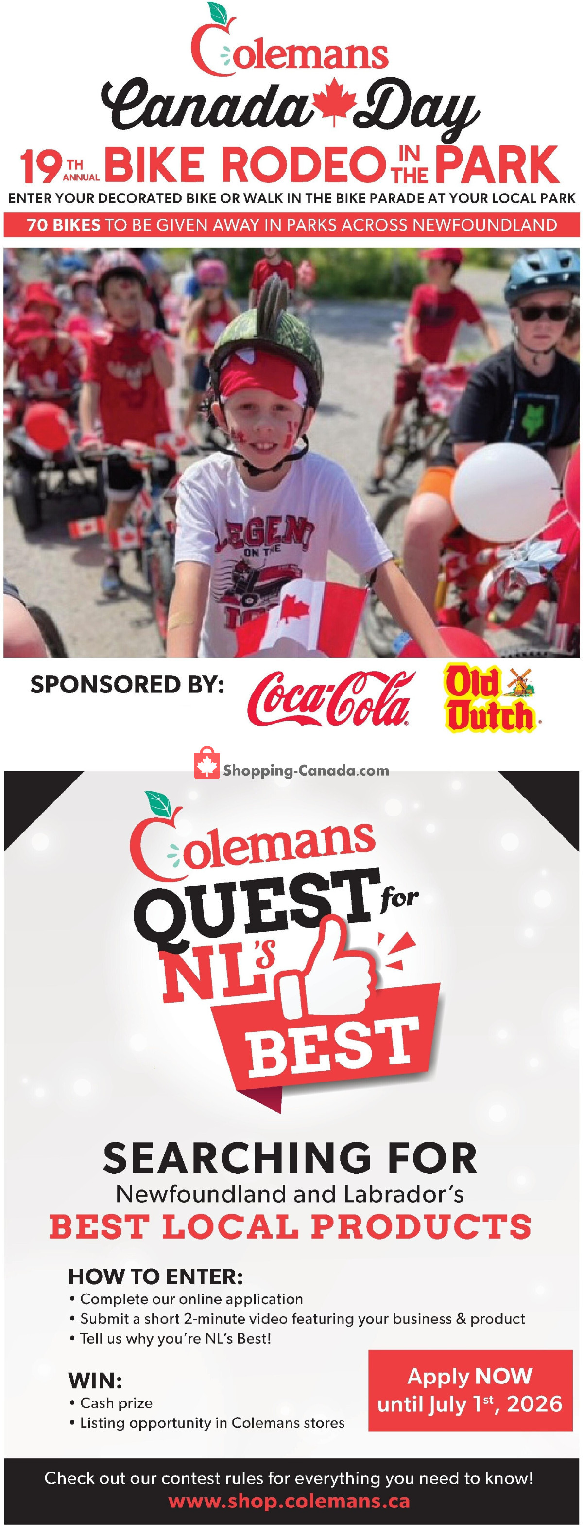 Coleman's flyer from Thursday June 25, 2026 to Wednesday July 1, 2026 - page 10