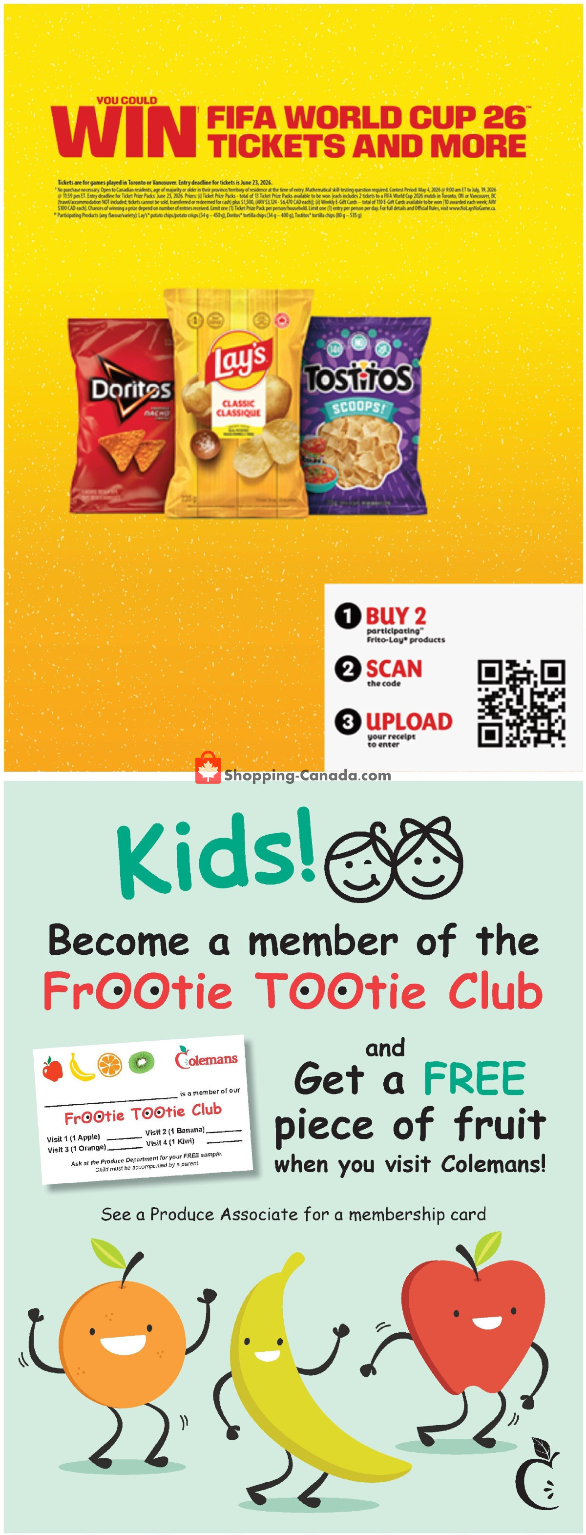 Coleman's flyer from Thursday June 25, 2026 to Wednesday July 1, 2026 - page 11