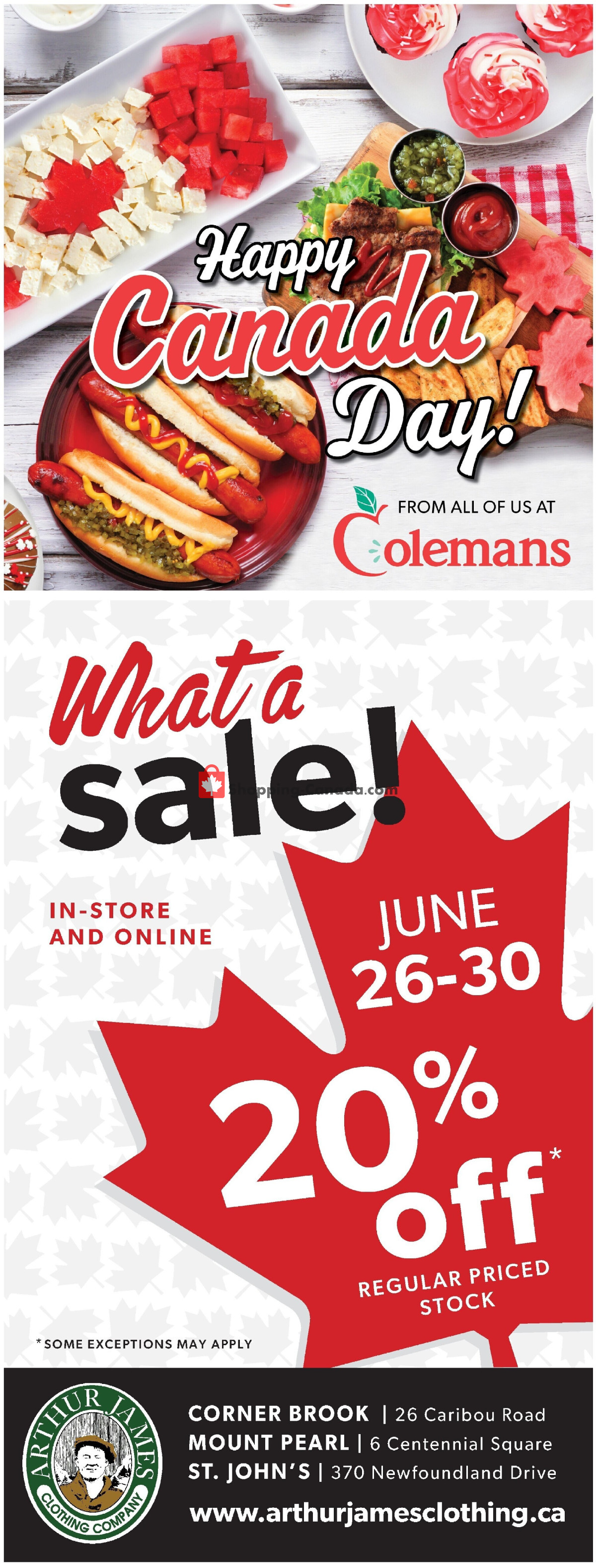 Coleman's flyer from Thursday June 25, 2026 to Wednesday July 1, 2026 - page 12