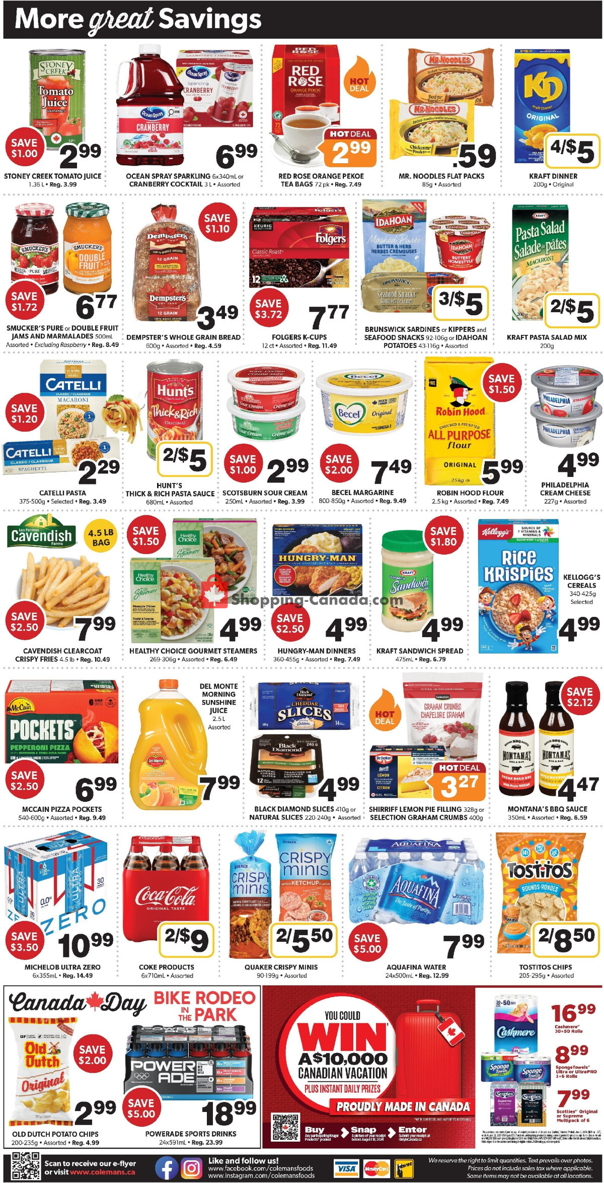 Coleman's flyer from Thursday June 25, 2026 to Wednesday July 1, 2026 - page 2
