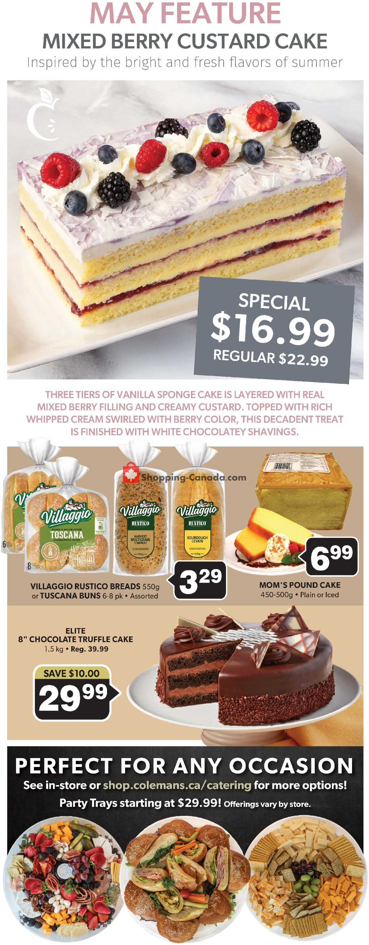 Coleman's flyer from Thursday May 28, 2026 to Wednesday June 3, 2026 - page 11