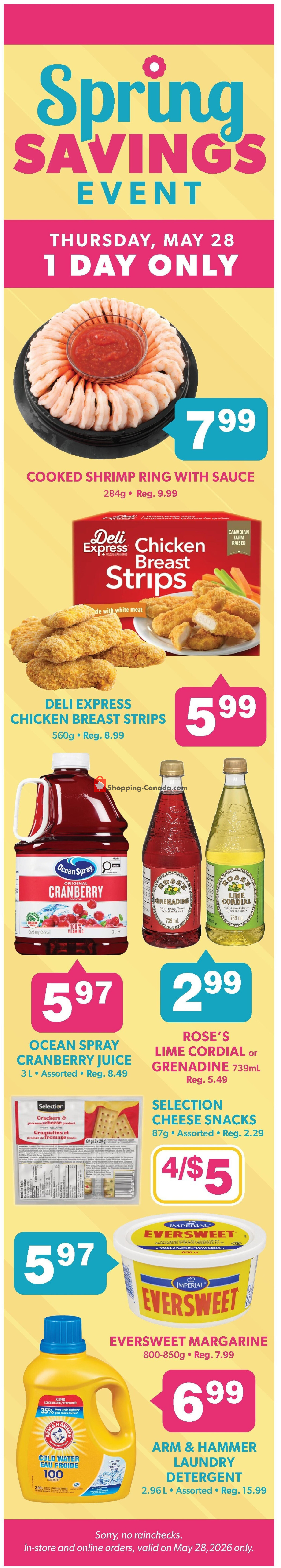 Coleman's flyer from Thursday May 28, 2026 to Wednesday June 3, 2026 - page 2