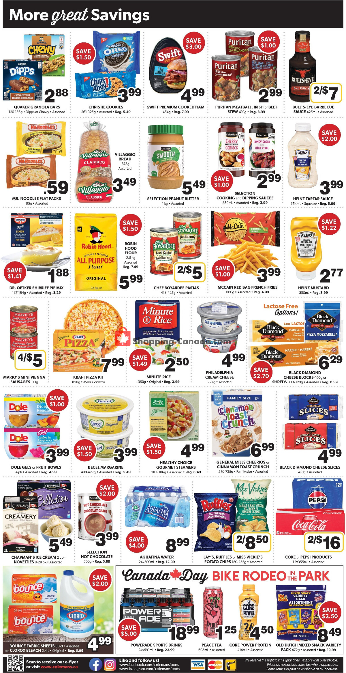 Coleman's flyer from Thursday May 28, 2026 to Wednesday June 3, 2026 - page 4