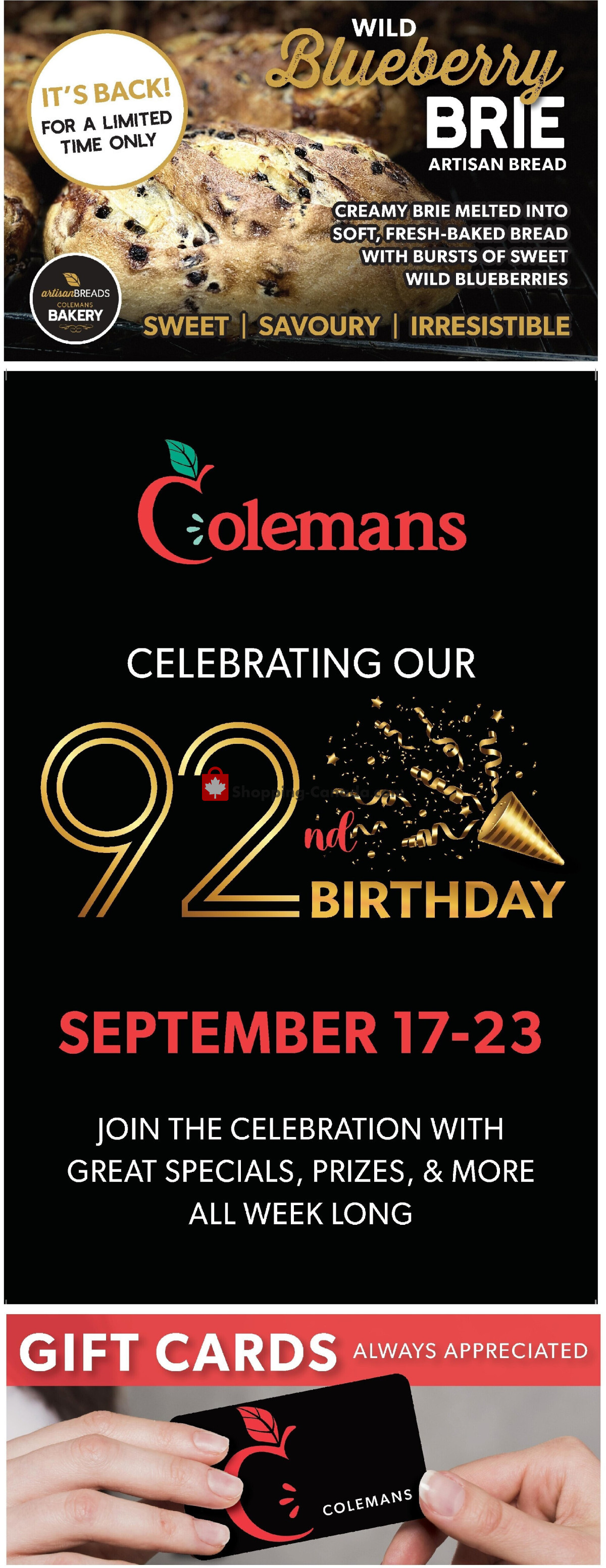 Coleman's flyer from Thursday September 17, 2026 to Wednesday September 23, 2026 - page 11